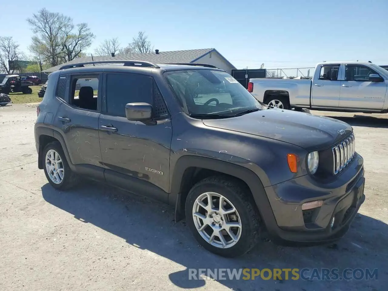 4 fotografías del automóvil dañado ZACNJABB8LPL46722 JEEP RENEGADE 2020