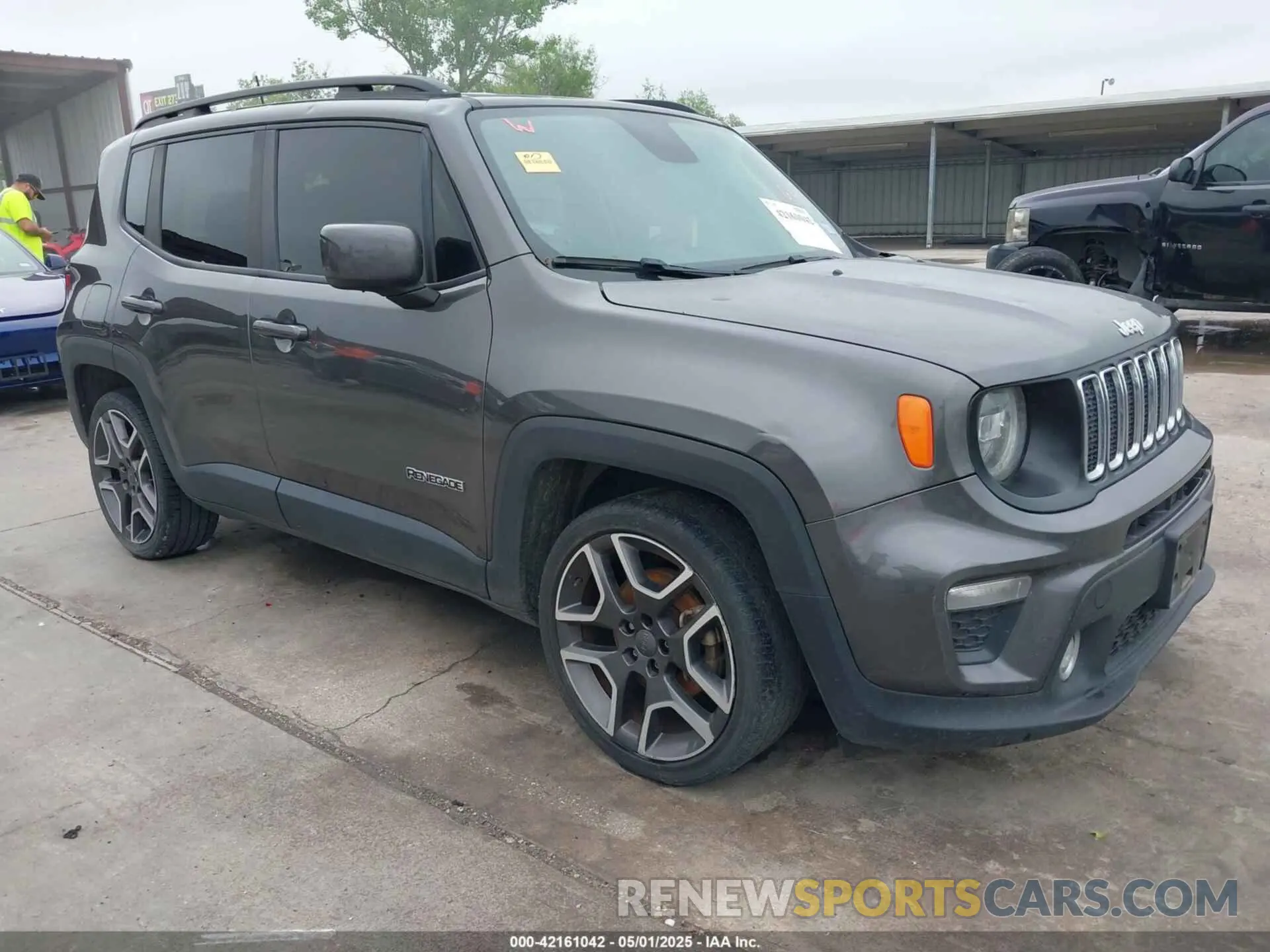 1 fotografías del automóvil dañado ZACNJABB8LPL62919 JEEP RENEGADE 2020