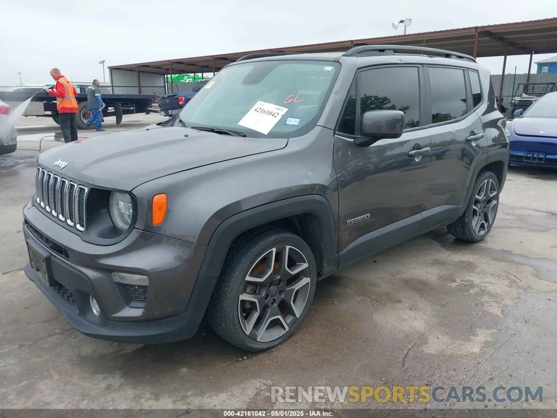 2 fotografías del automóvil dañado ZACNJABB8LPL62919 JEEP RENEGADE 2020