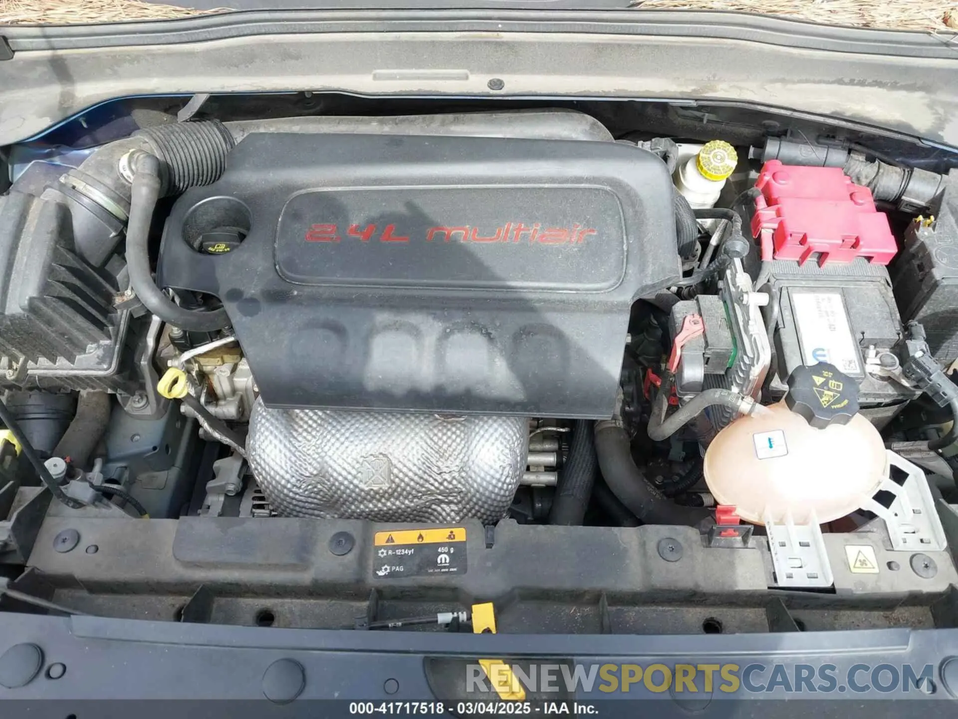 10 fotografías del automóvil dañado ZACNJABB8LPL68316 JEEP RENEGADE 2020