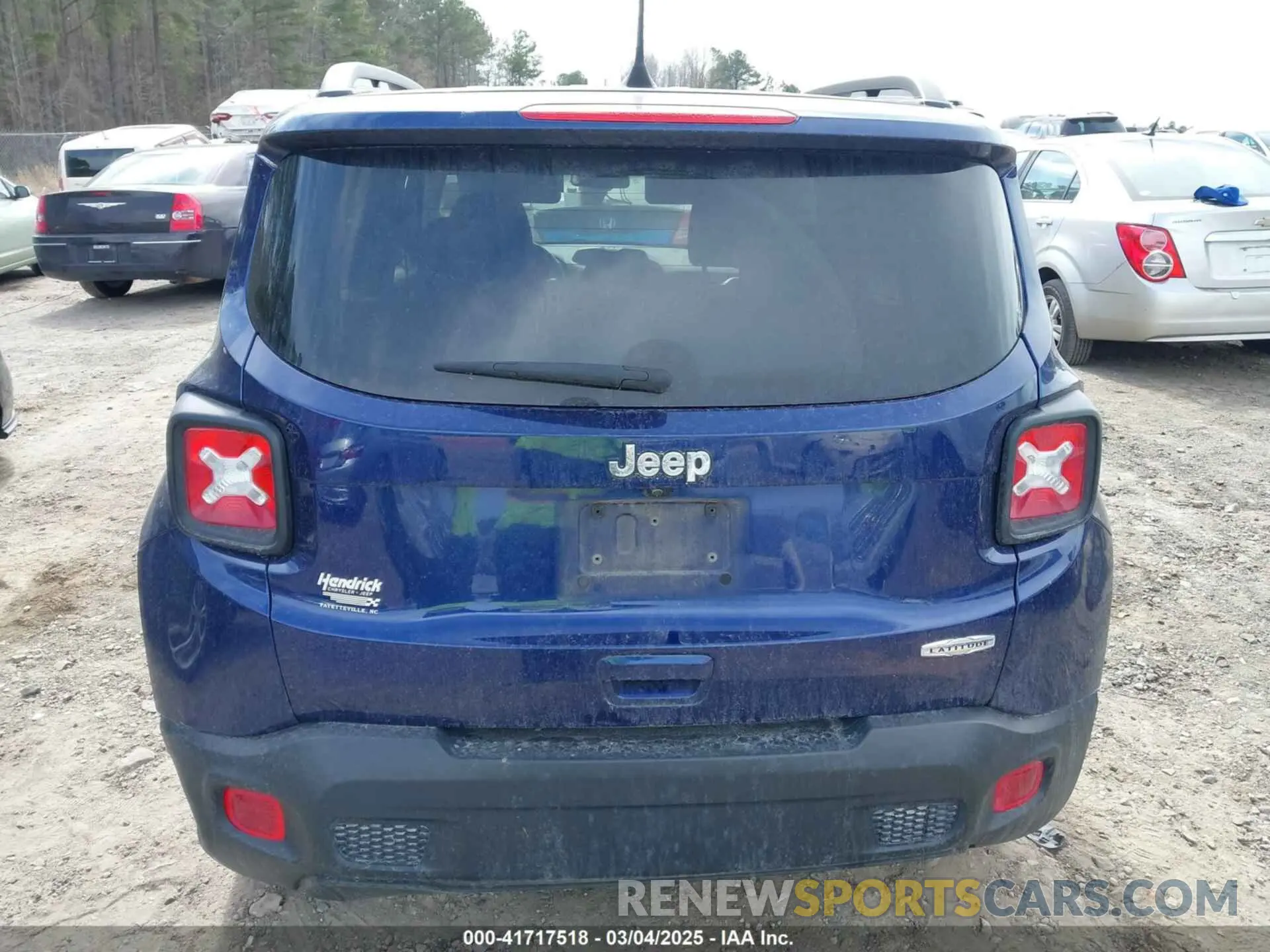 16 fotografías del automóvil dañado ZACNJABB8LPL68316 JEEP RENEGADE 2020