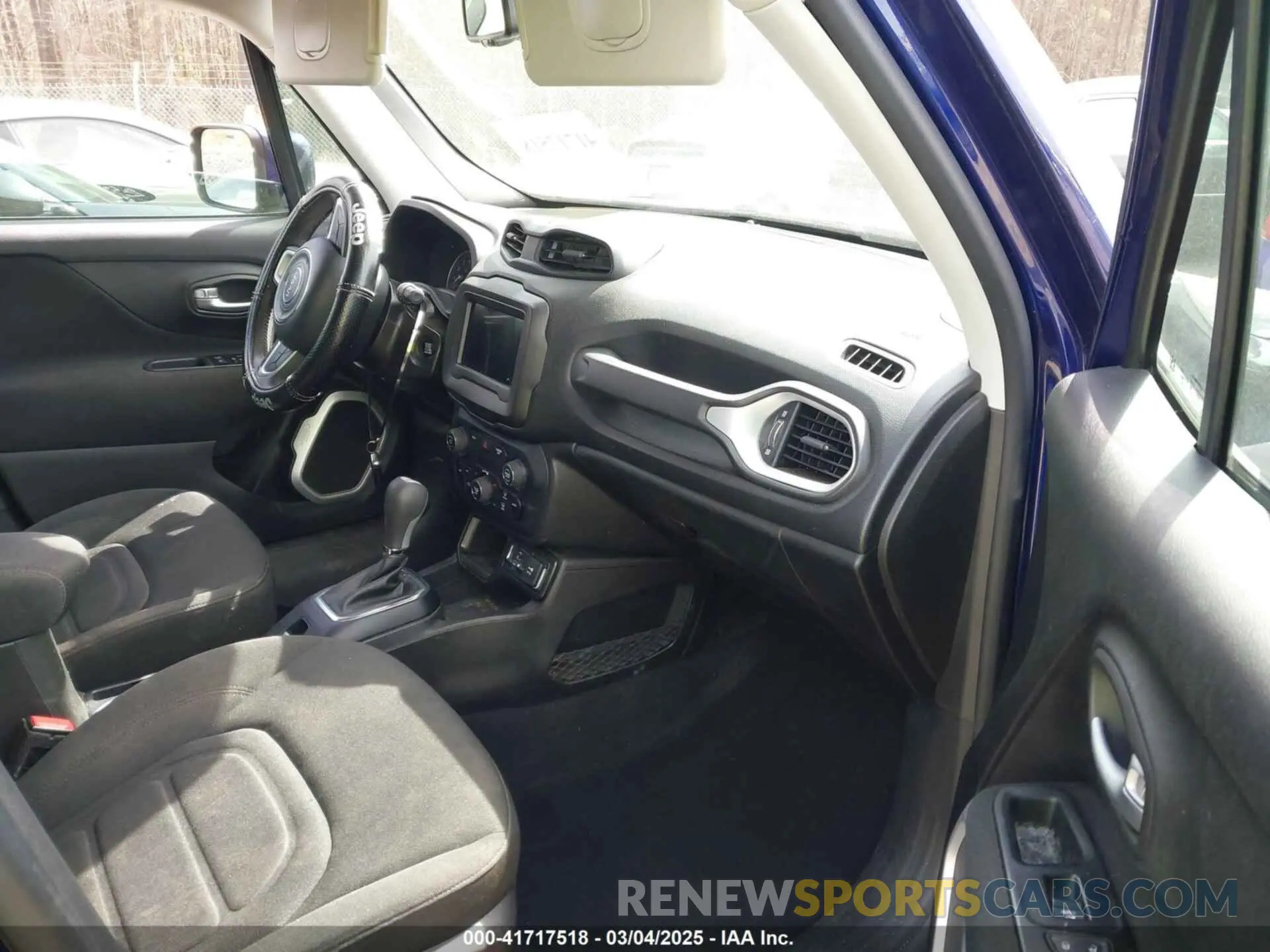 5 fotografías del automóvil dañado ZACNJABB8LPL68316 JEEP RENEGADE 2020