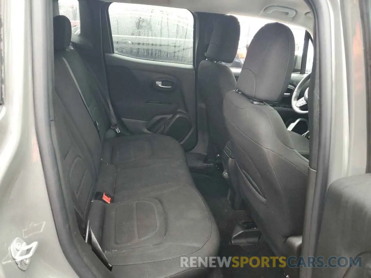 10 fotografías del automóvil dañado ZACNJABB9LPL27046 JEEP RENEGADE 2020