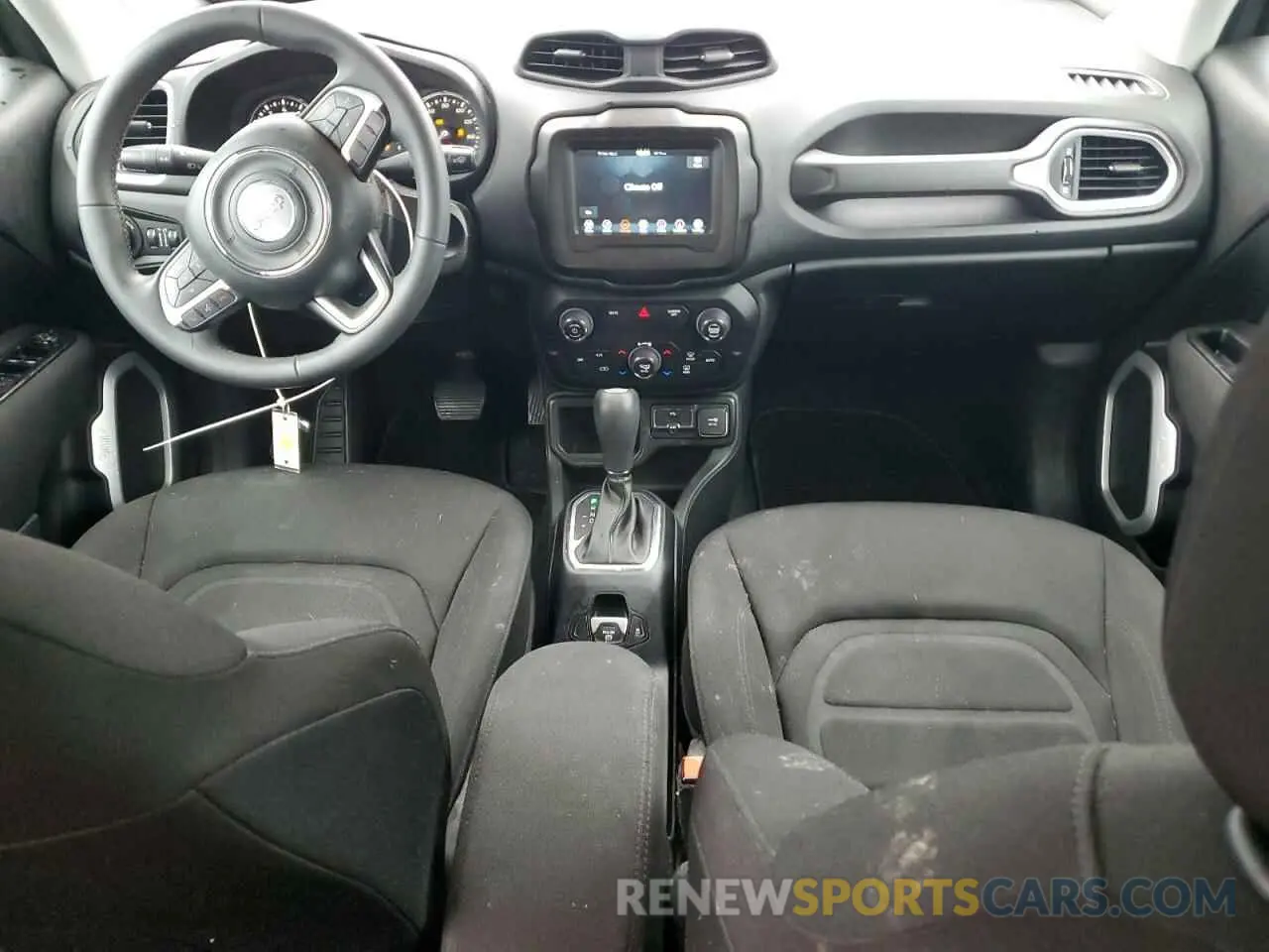 8 fotografías del automóvil dañado ZACNJABB9LPL27046 JEEP RENEGADE 2020