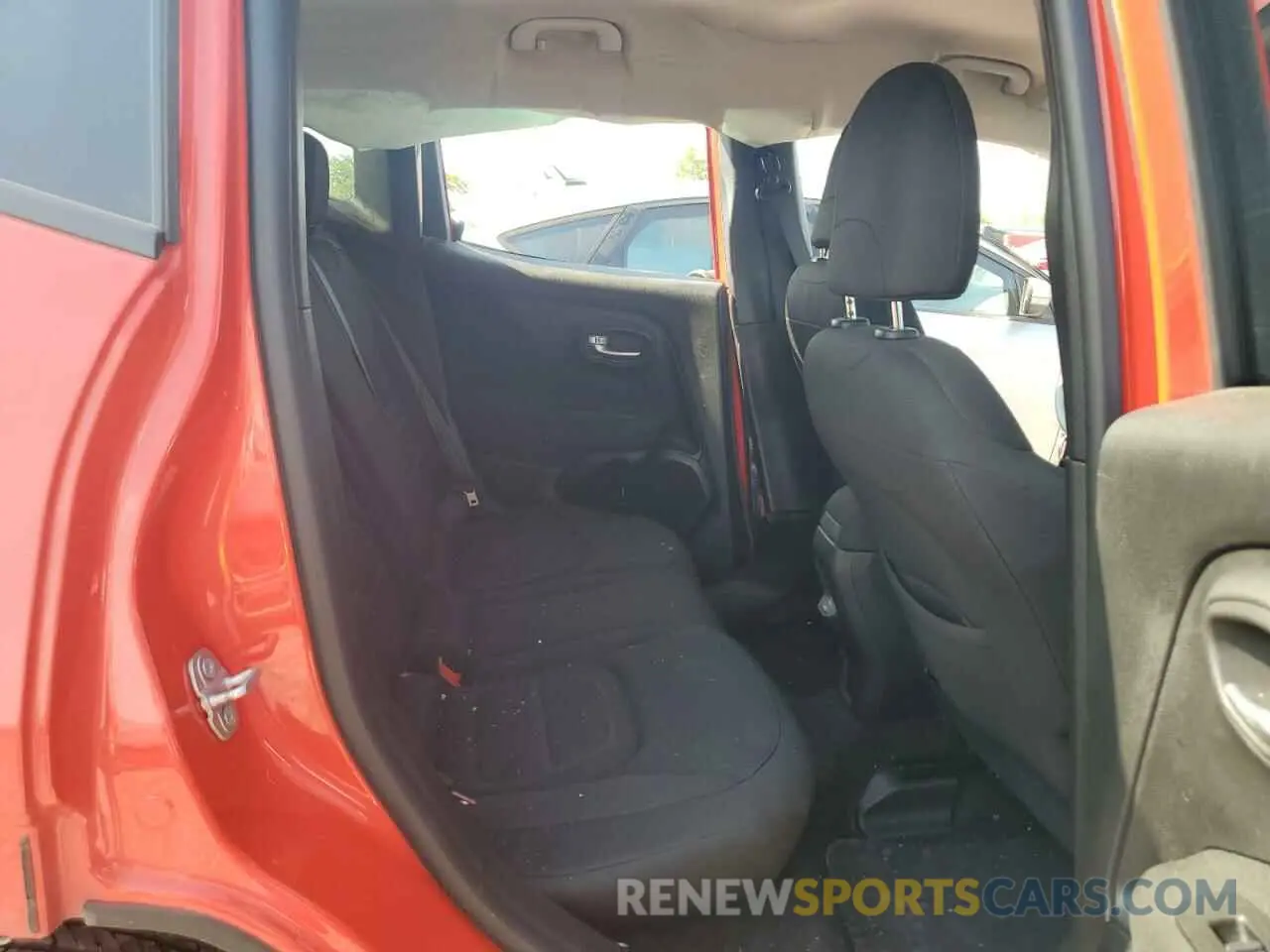 10 fotografías del automóvil dañado ZACNJABB9LPL40007 JEEP RENEGADE 2020