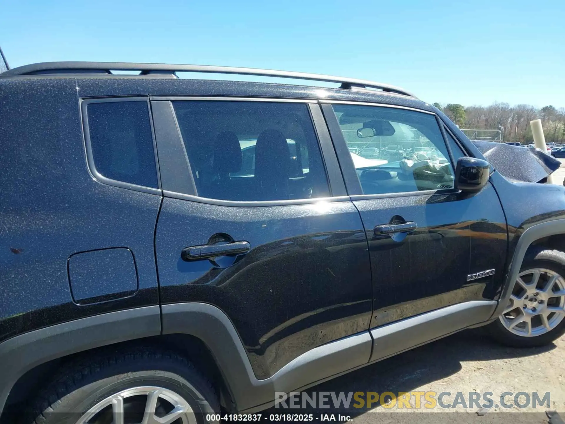 13 fotografías del automóvil dañado ZACNJABB9LPL63724 JEEP RENEGADE 2020