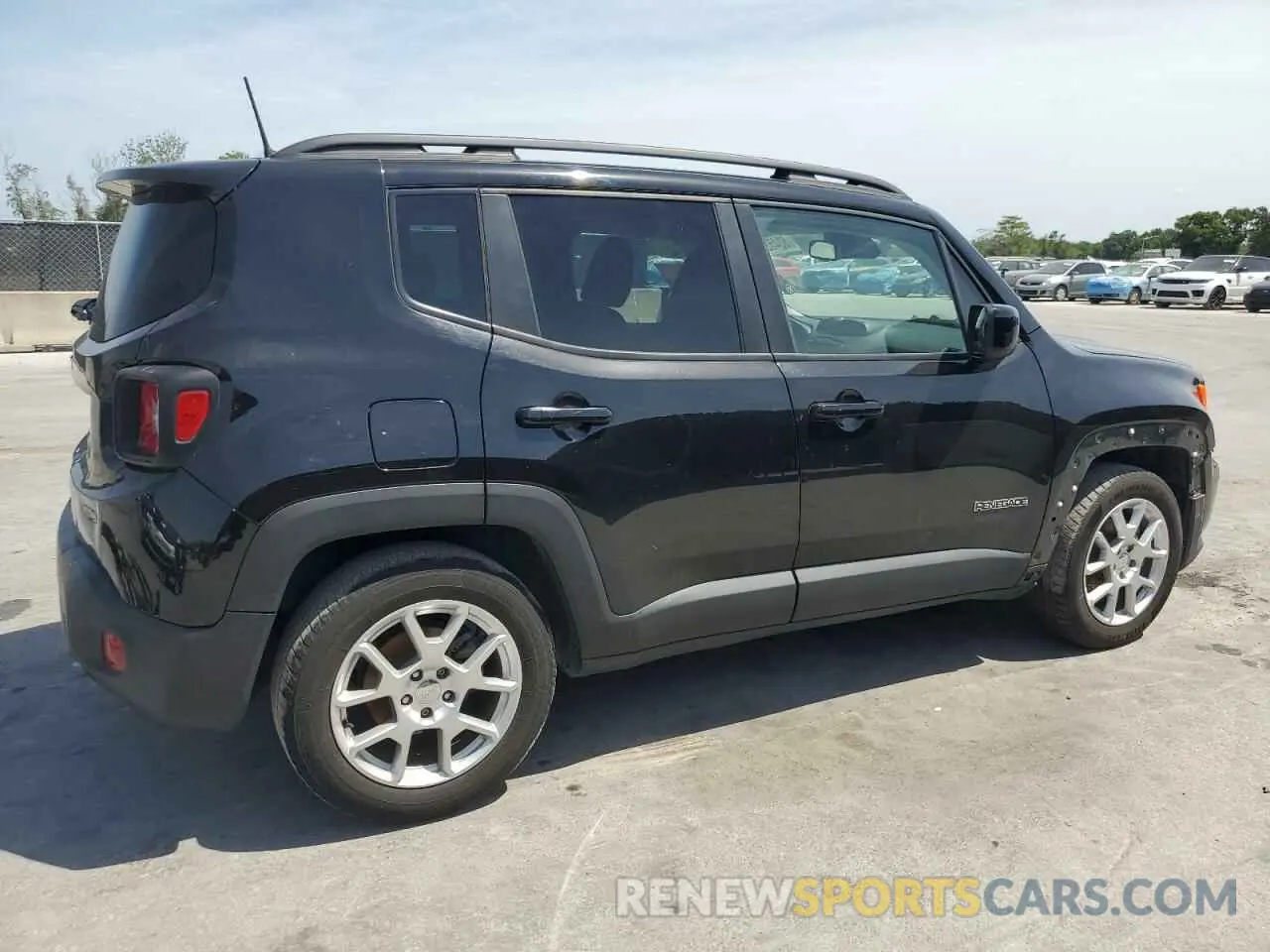 3 fotografías del automóvil dañado ZACNJABB9LPL65716 JEEP RENEGADE 2020