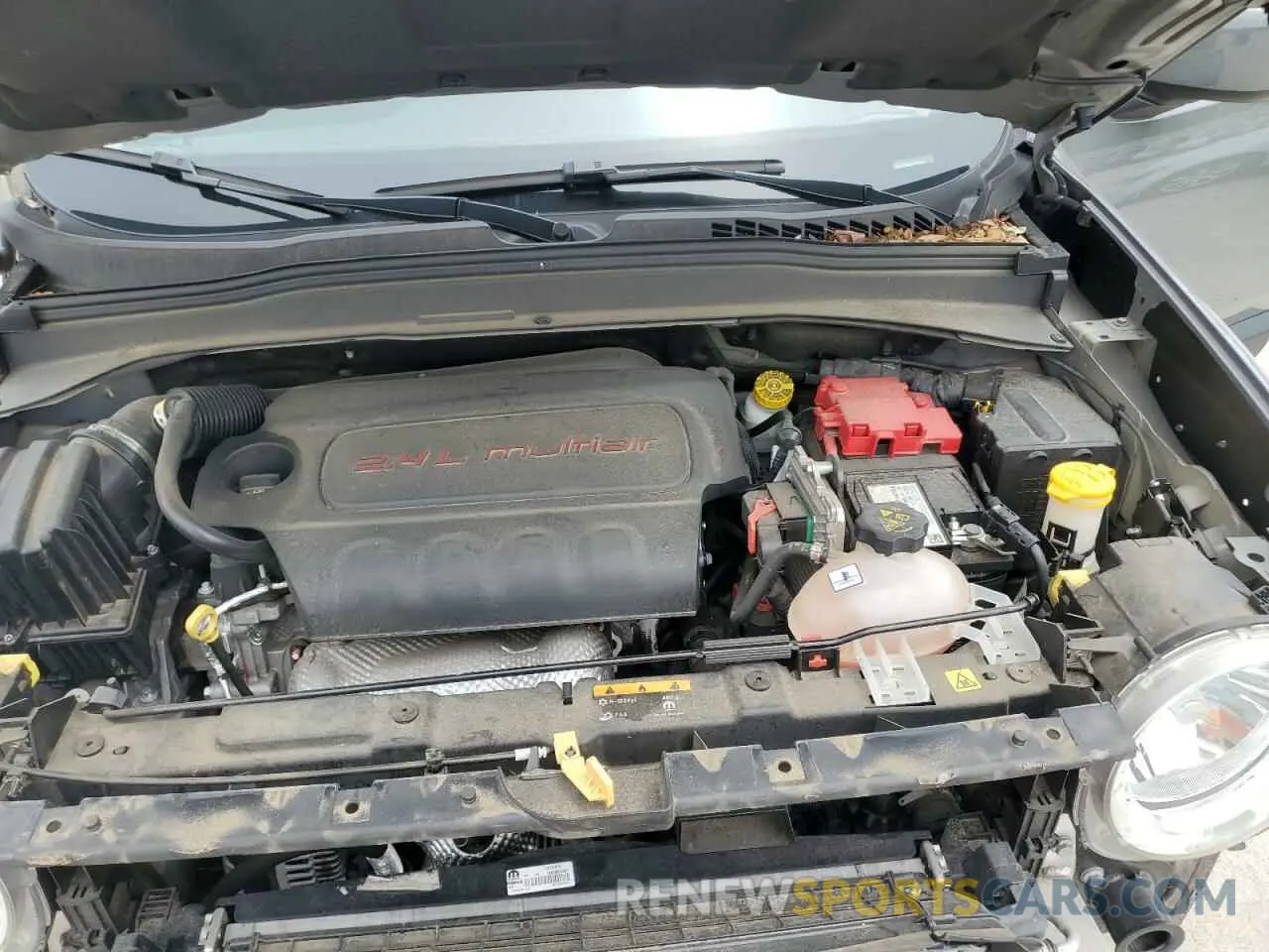 11 fotografías del automóvil dañado ZACNJABB9LPL76621 JEEP RENEGADE 2020