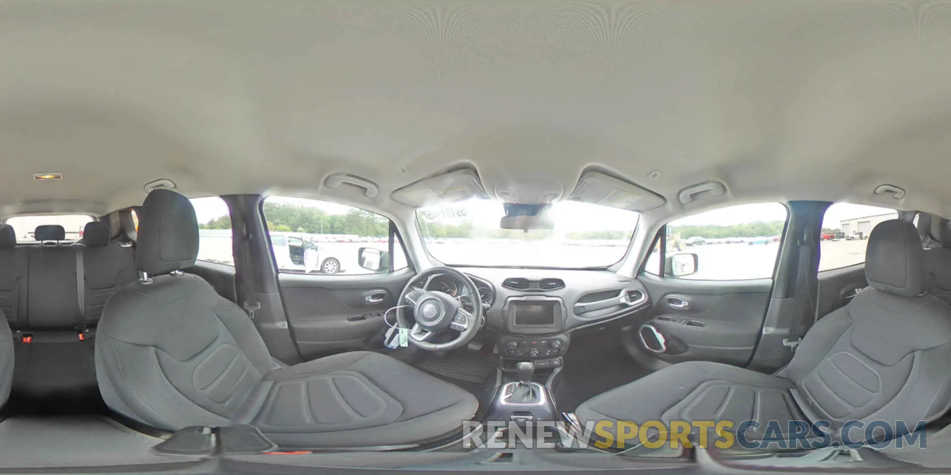 14 fotografías del automóvil dañado ZACNJABB9LPL76621 JEEP RENEGADE 2020