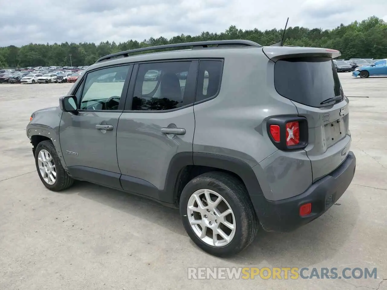 2 fotografías del automóvil dañado ZACNJABB9LPL76621 JEEP RENEGADE 2020