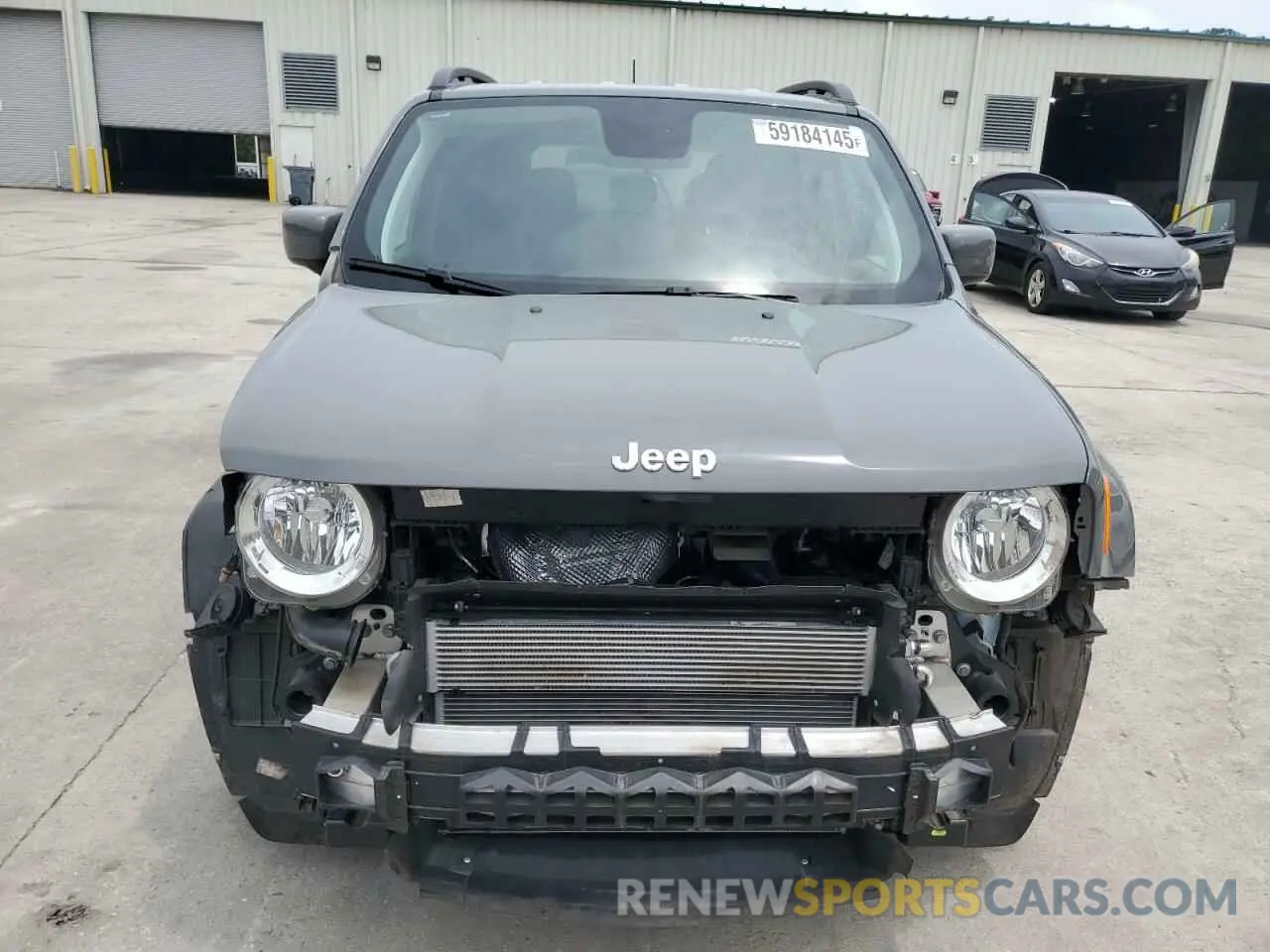 5 fotografías del automóvil dañado ZACNJABB9LPL76621 JEEP RENEGADE 2020