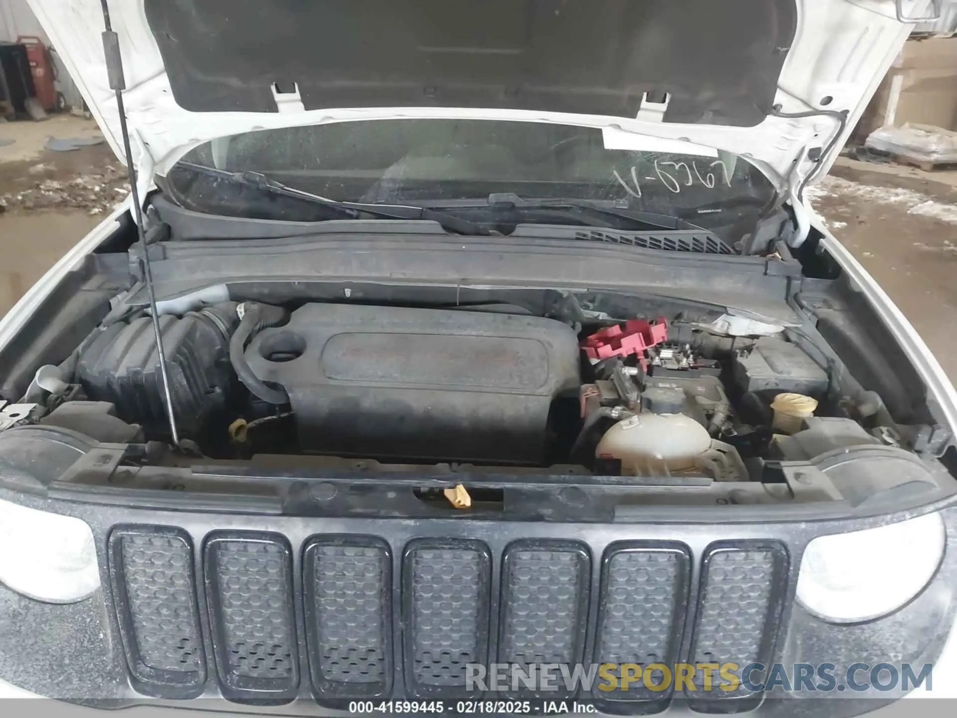 10 fotografías del automóvil dañado ZACNJABBXLPL10367 JEEP RENEGADE 2020