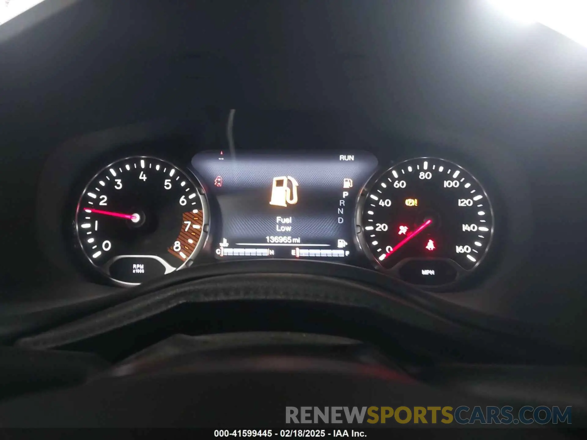 7 fotografías del automóvil dañado ZACNJABBXLPL10367 JEEP RENEGADE 2020