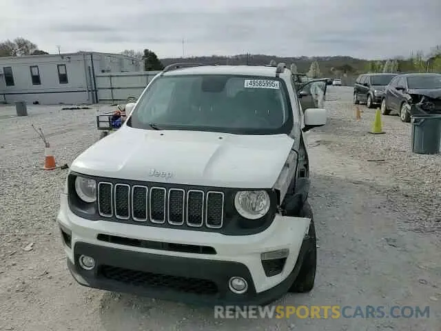 12 fotografías del automóvil dañado ZACNJABBXLPL94013 JEEP RENEGADE 2020