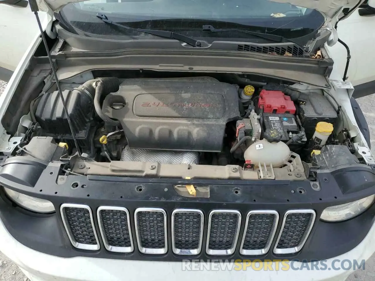 13 fotografías del automóvil dañado ZACNJABBXLPL94013 JEEP RENEGADE 2020