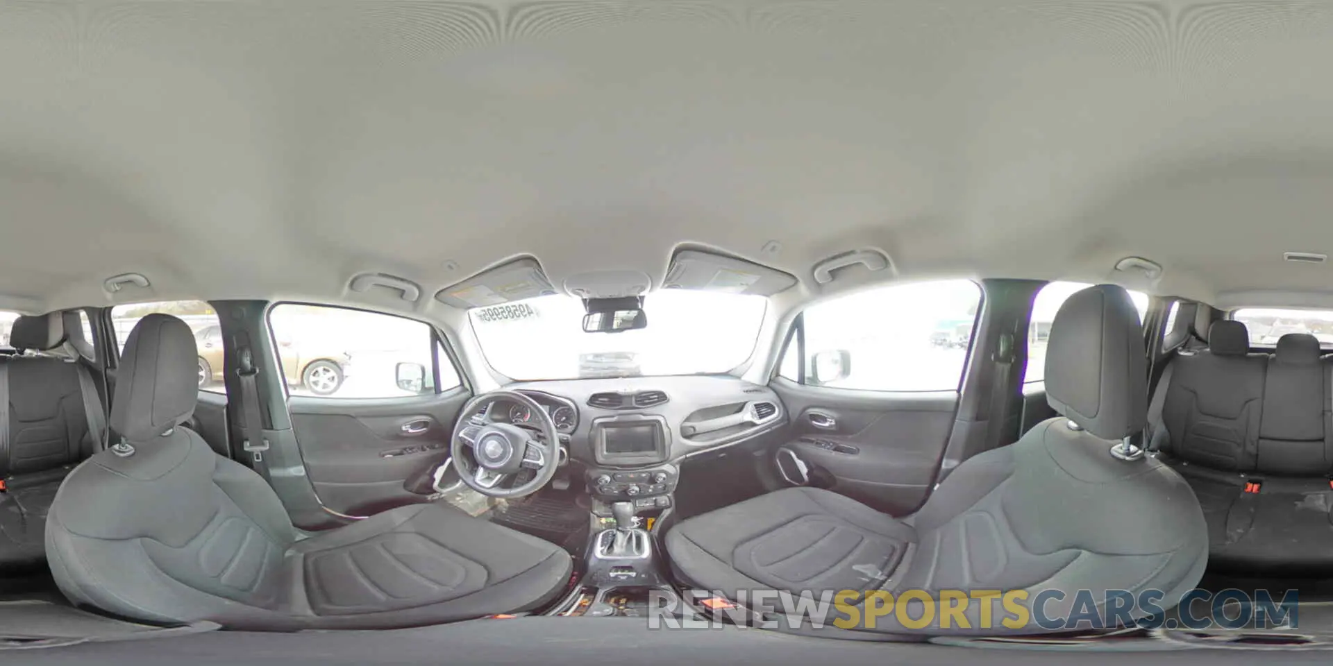 14 fotografías del automóvil dañado ZACNJABBXLPL94013 JEEP RENEGADE 2020