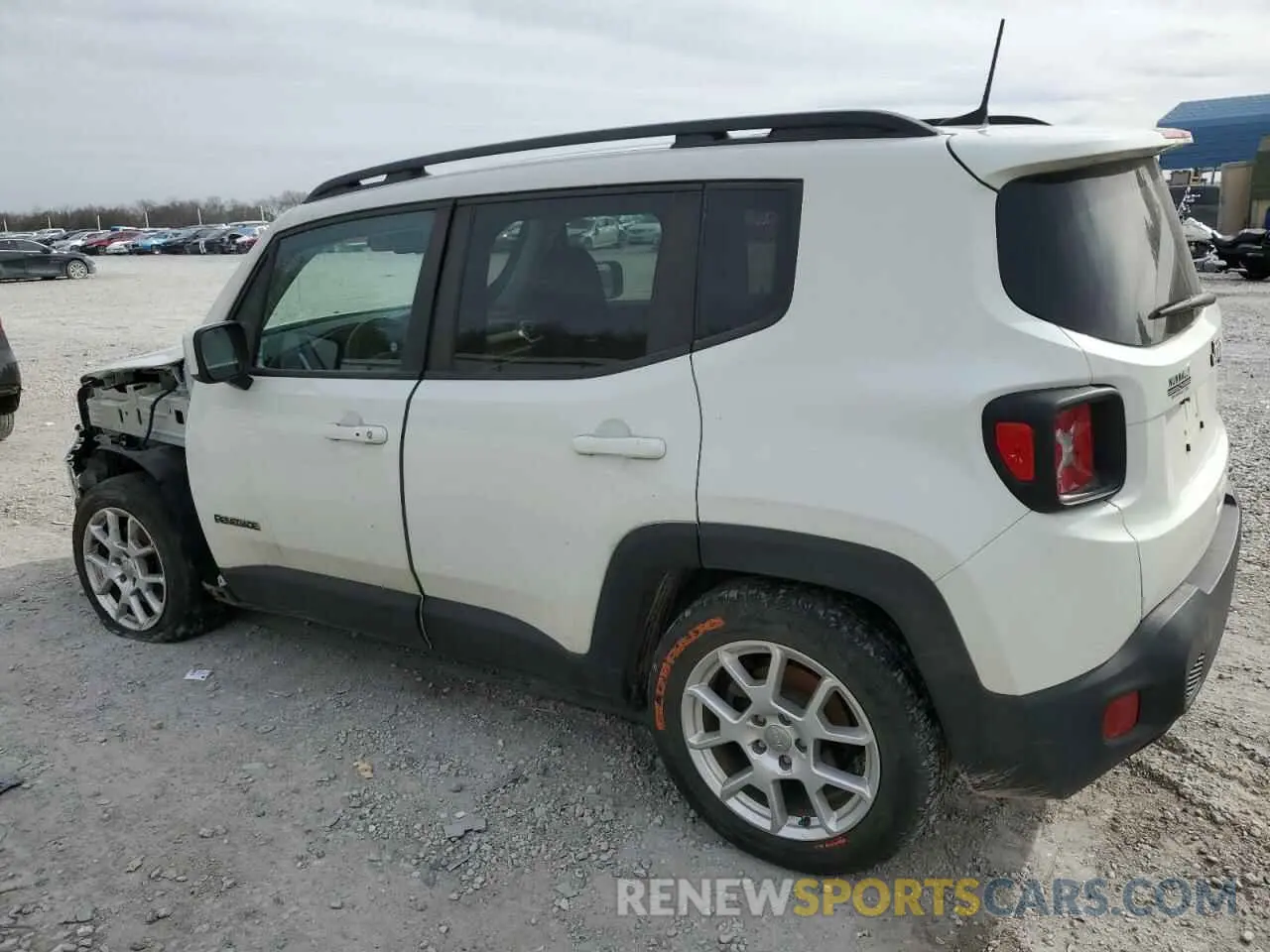 2 fotografías del automóvil dañado ZACNJABBXLPL94013 JEEP RENEGADE 2020