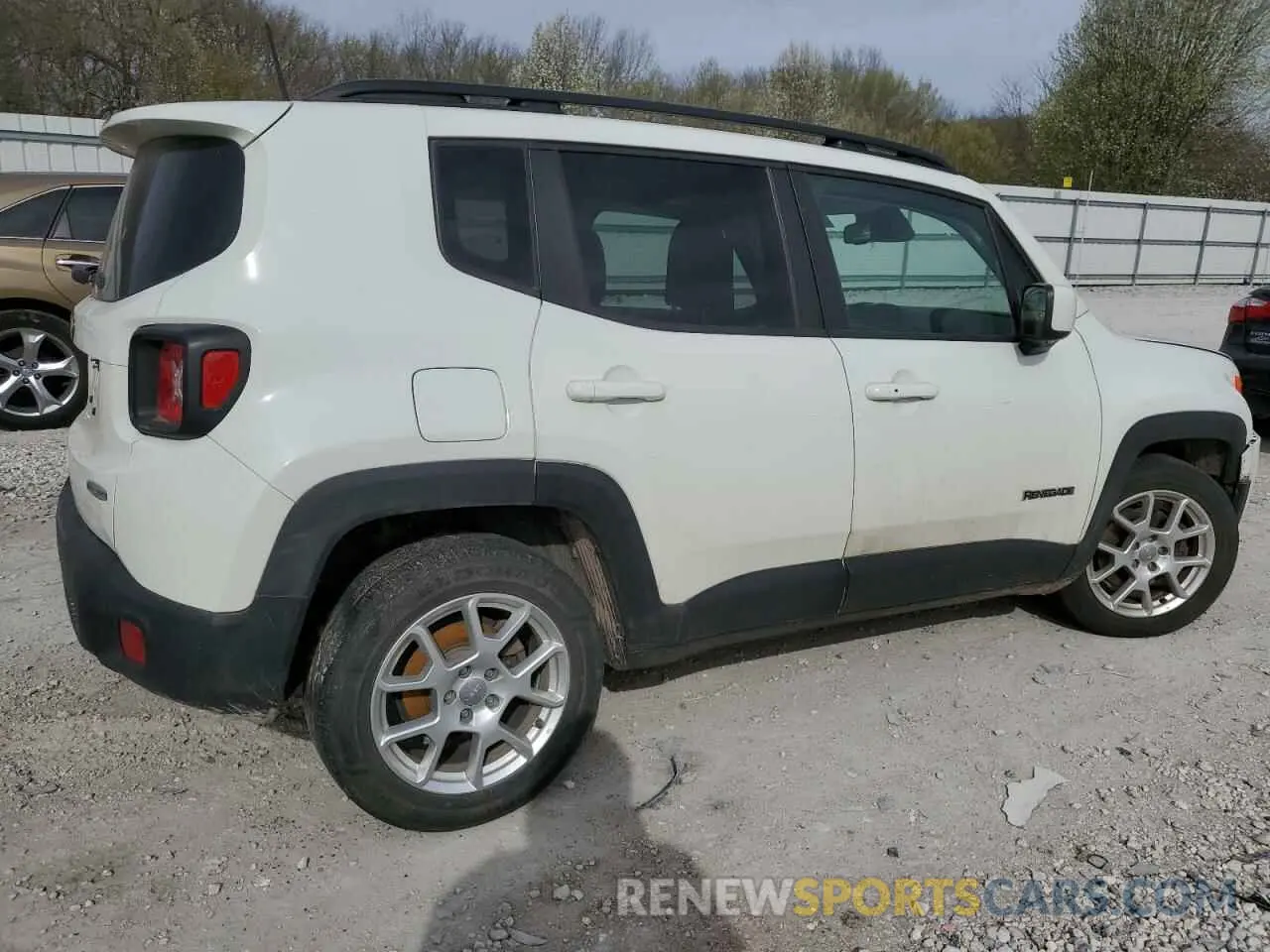 3 fotografías del automóvil dañado ZACNJABBXLPL94013 JEEP RENEGADE 2020