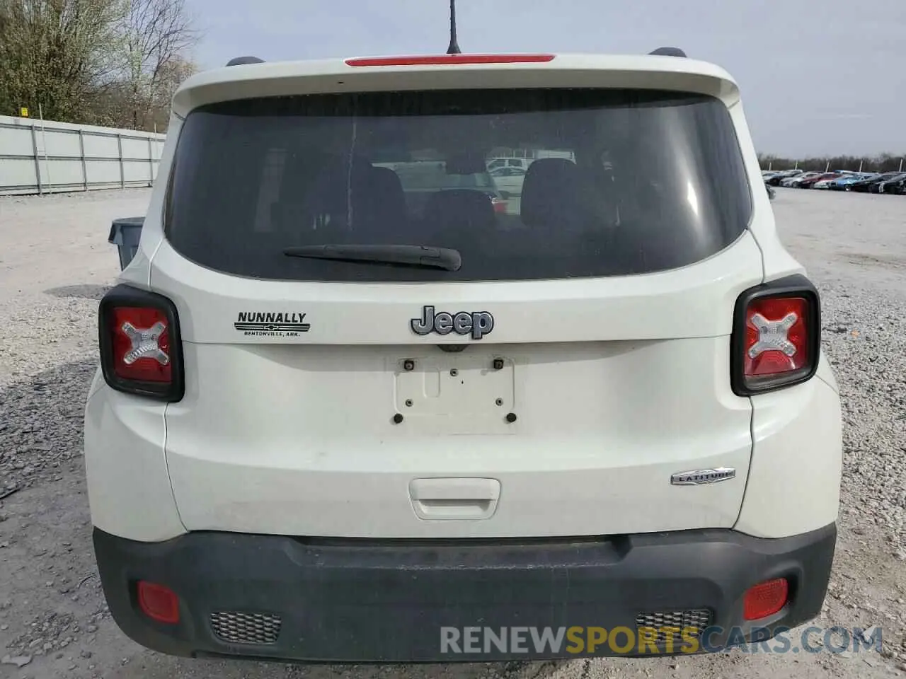 6 fotografías del automóvil dañado ZACNJABBXLPL94013 JEEP RENEGADE 2020