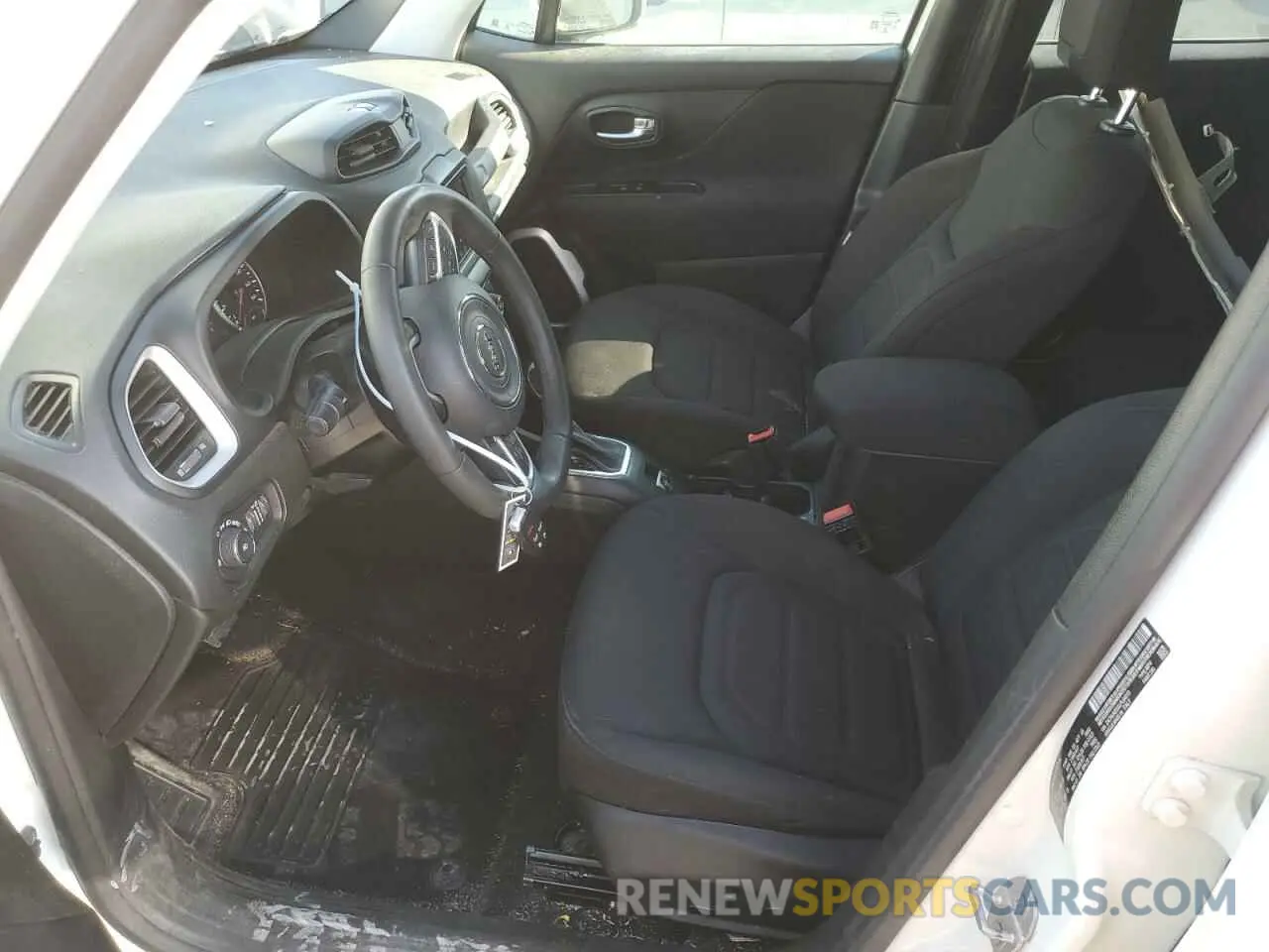 7 fotografías del automóvil dañado ZACNJABBXLPL94013 JEEP RENEGADE 2020