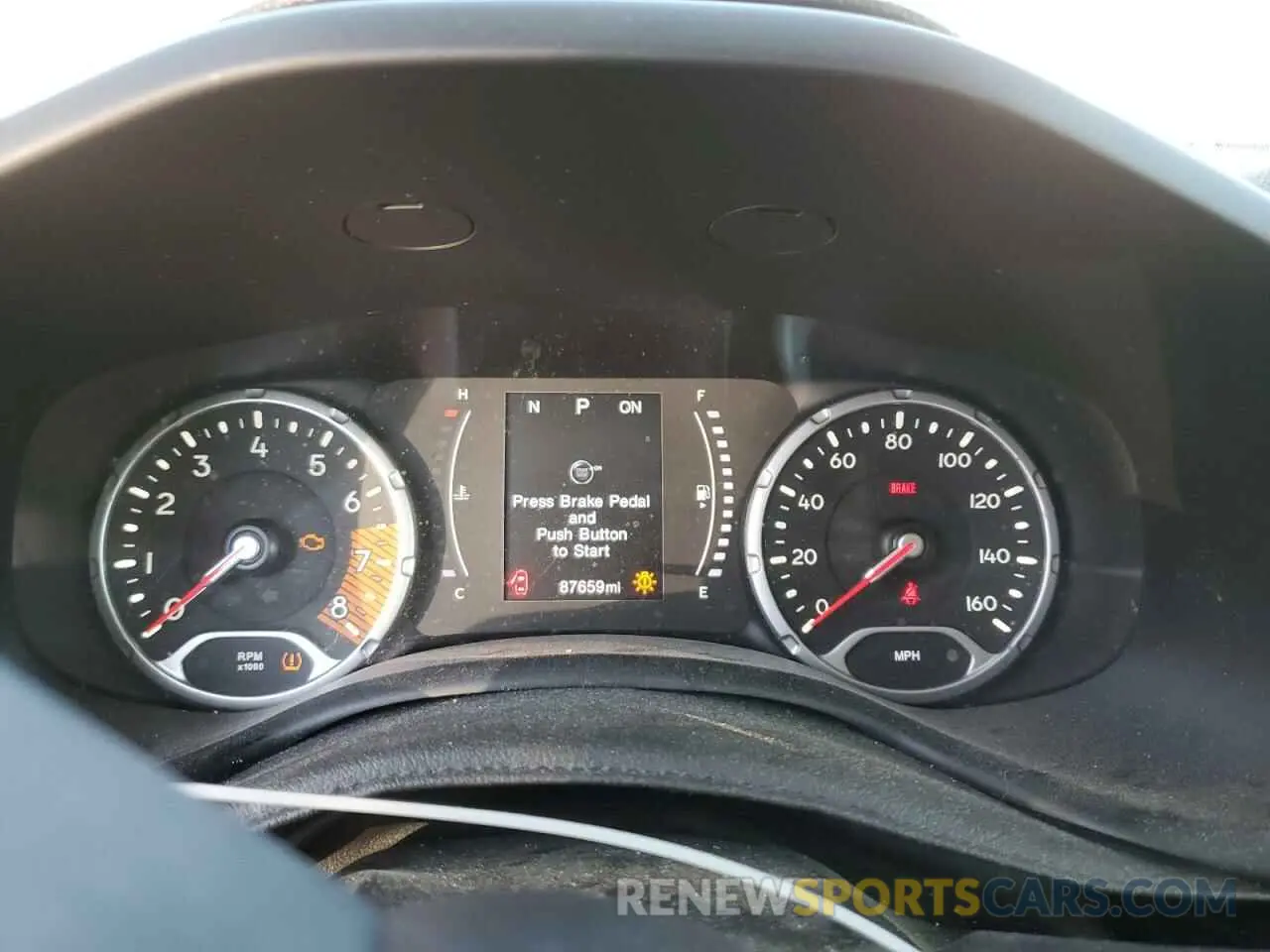 9 fotografías del automóvil dañado ZACNJABBXLPL94013 JEEP RENEGADE 2020