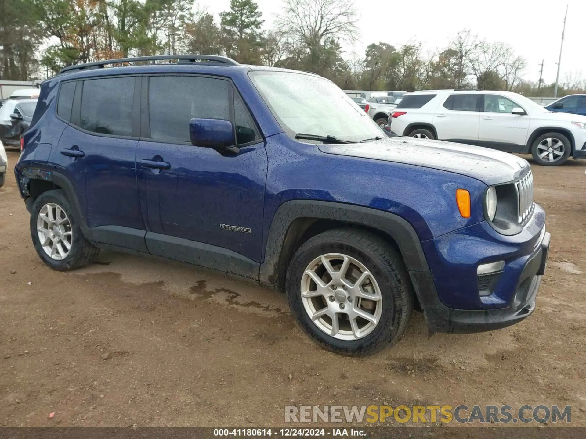 1 fotografías del automóvil dañado ZACNJABBXLPM00506 JEEP RENEGADE 2020