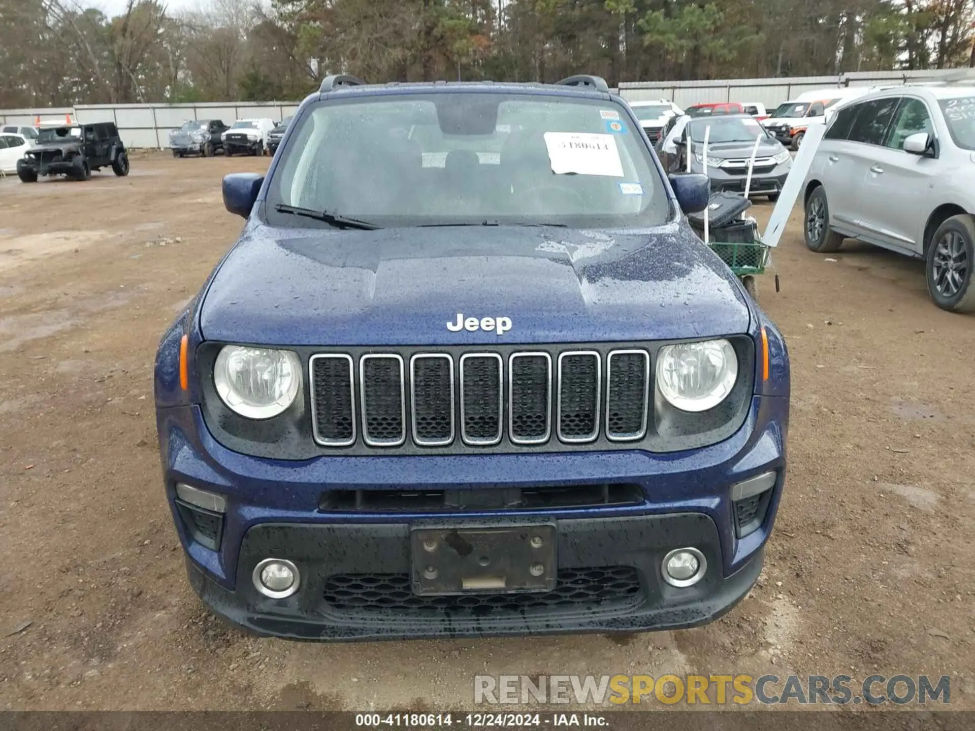 12 fotografías del automóvil dañado ZACNJABBXLPM00506 JEEP RENEGADE 2020