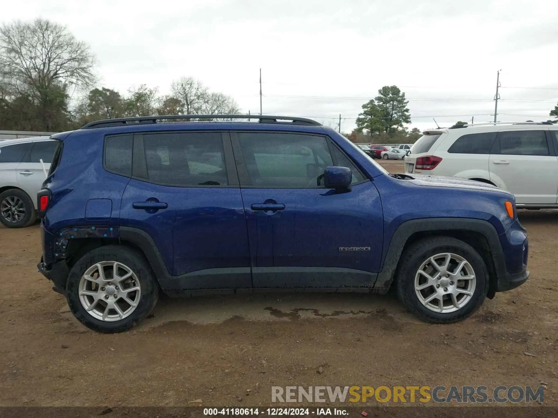 13 fotografías del automóvil dañado ZACNJABBXLPM00506 JEEP RENEGADE 2020
