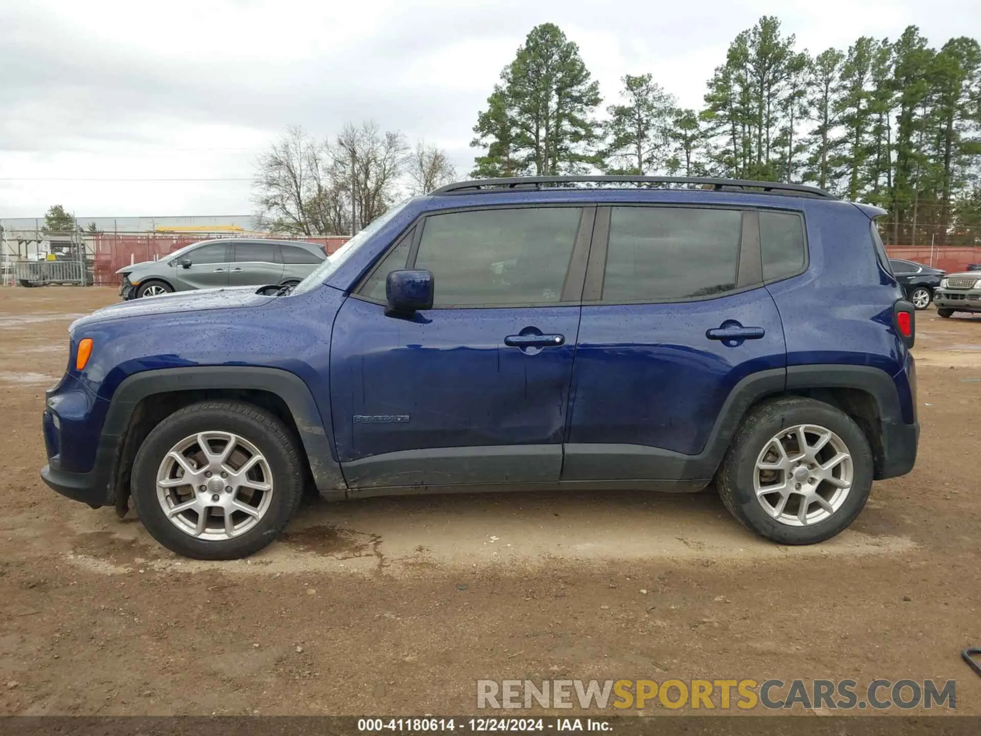 14 fotografías del automóvil dañado ZACNJABBXLPM00506 JEEP RENEGADE 2020