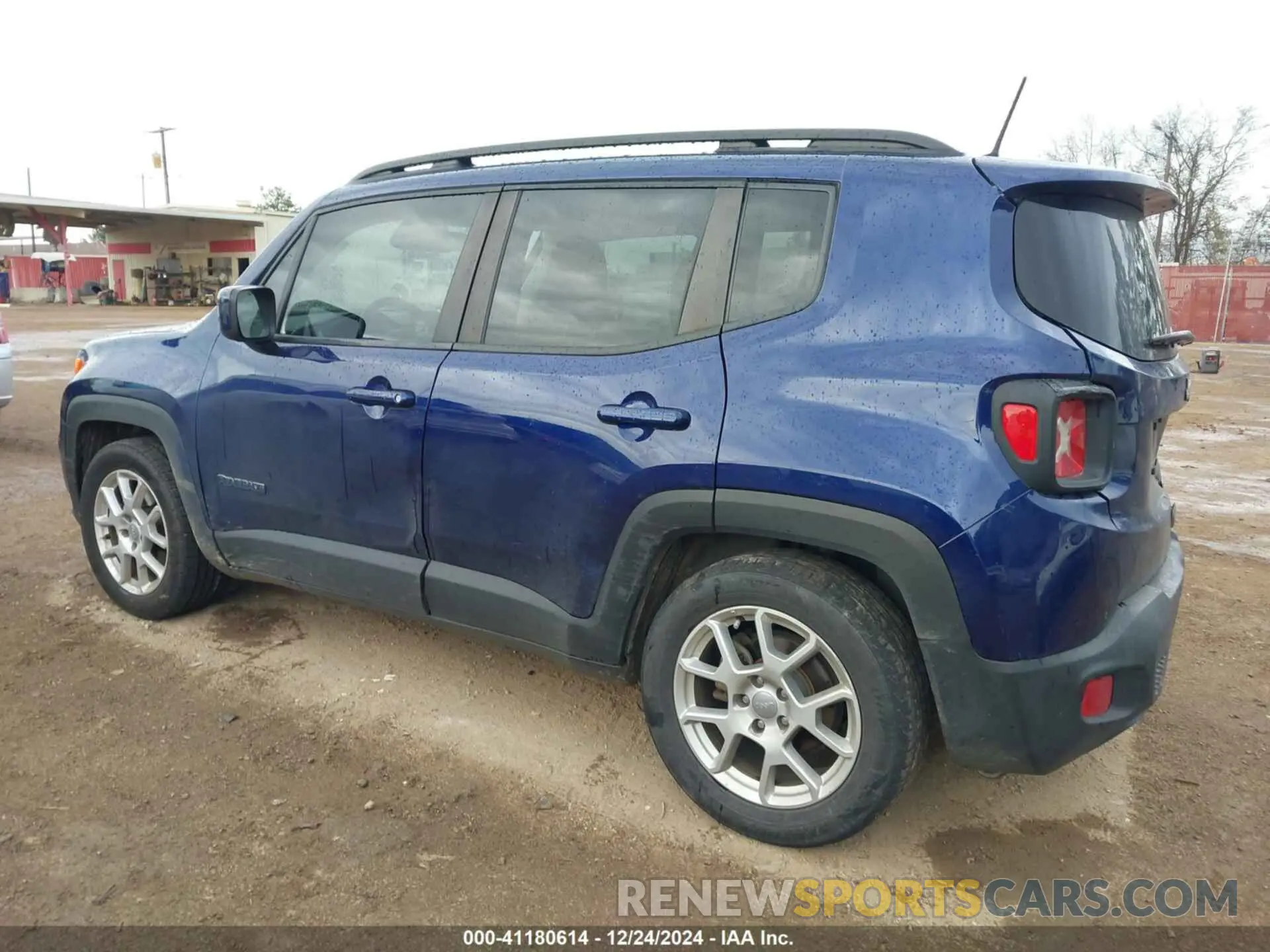3 fotografías del automóvil dañado ZACNJABBXLPM00506 JEEP RENEGADE 2020