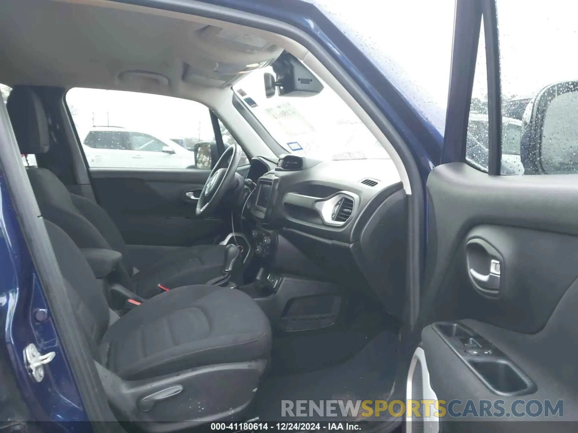 5 fotografías del automóvil dañado ZACNJABBXLPM00506 JEEP RENEGADE 2020