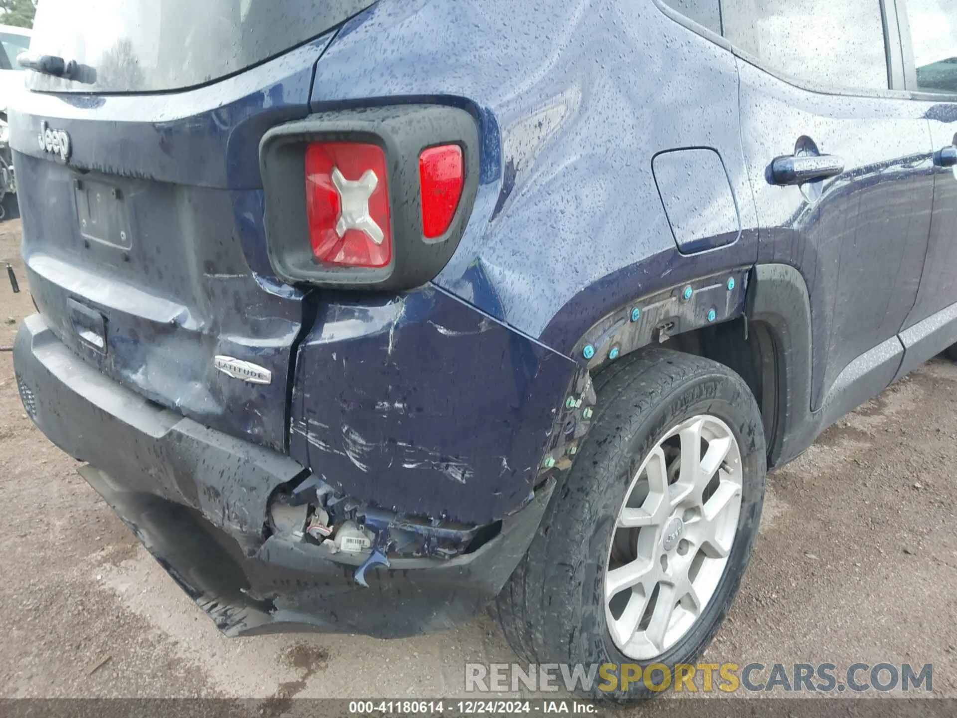 6 fotografías del automóvil dañado ZACNJABBXLPM00506 JEEP RENEGADE 2020