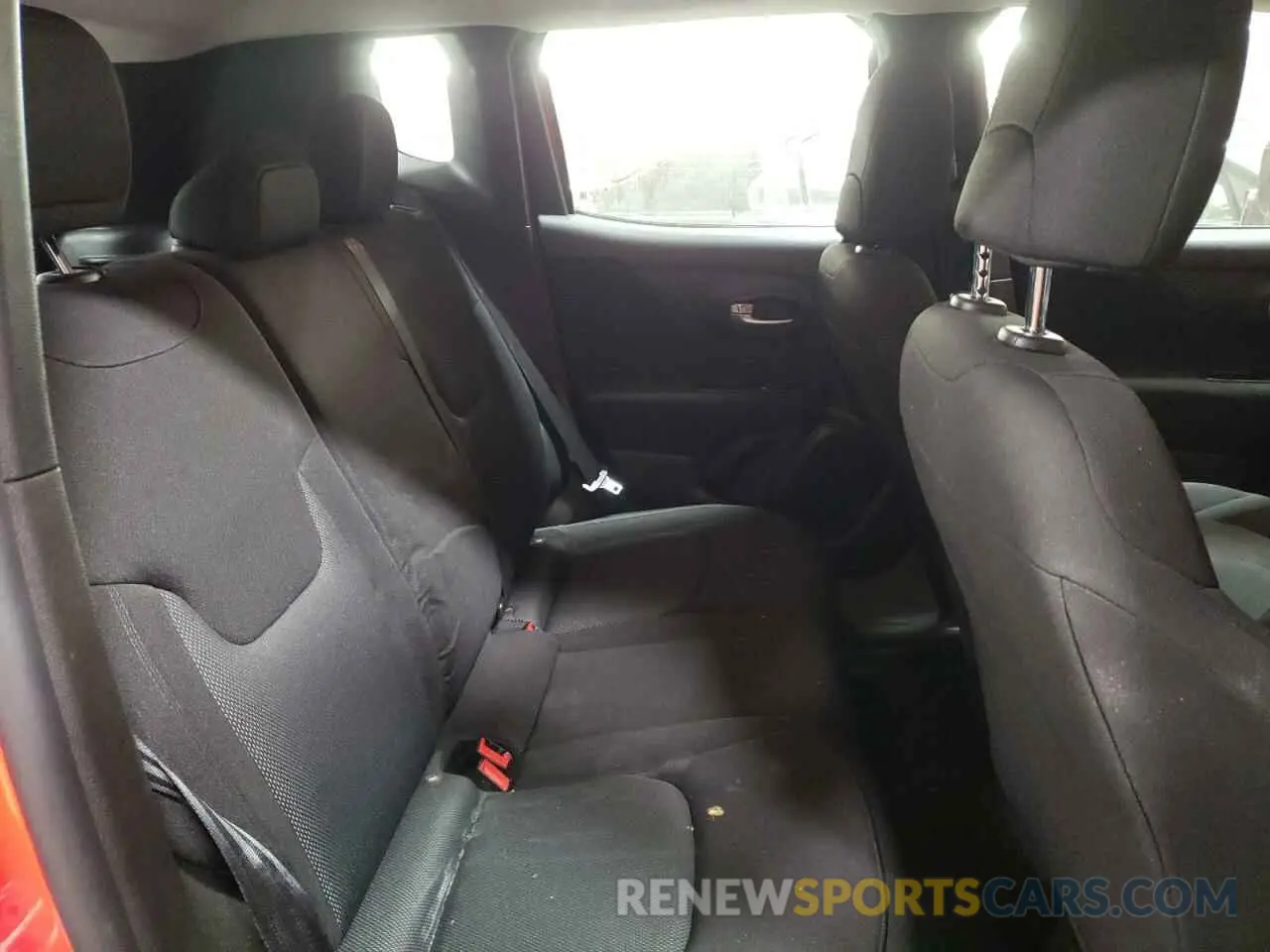 10 fotografías del automóvil dañado ZACNJBAB0LPL25483 JEEP RENEGADE 2020