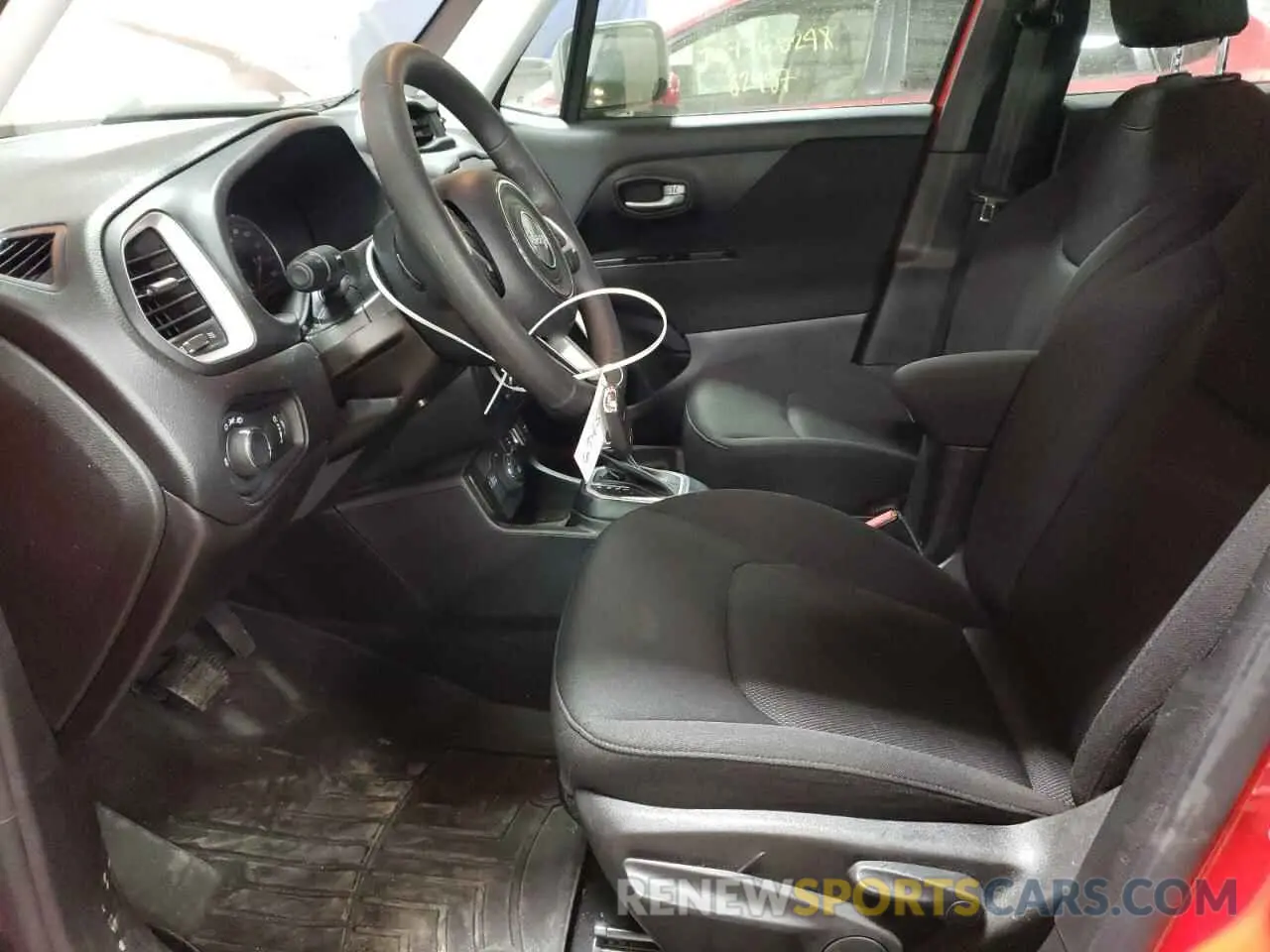 7 fotografías del automóvil dañado ZACNJBAB0LPL25483 JEEP RENEGADE 2020