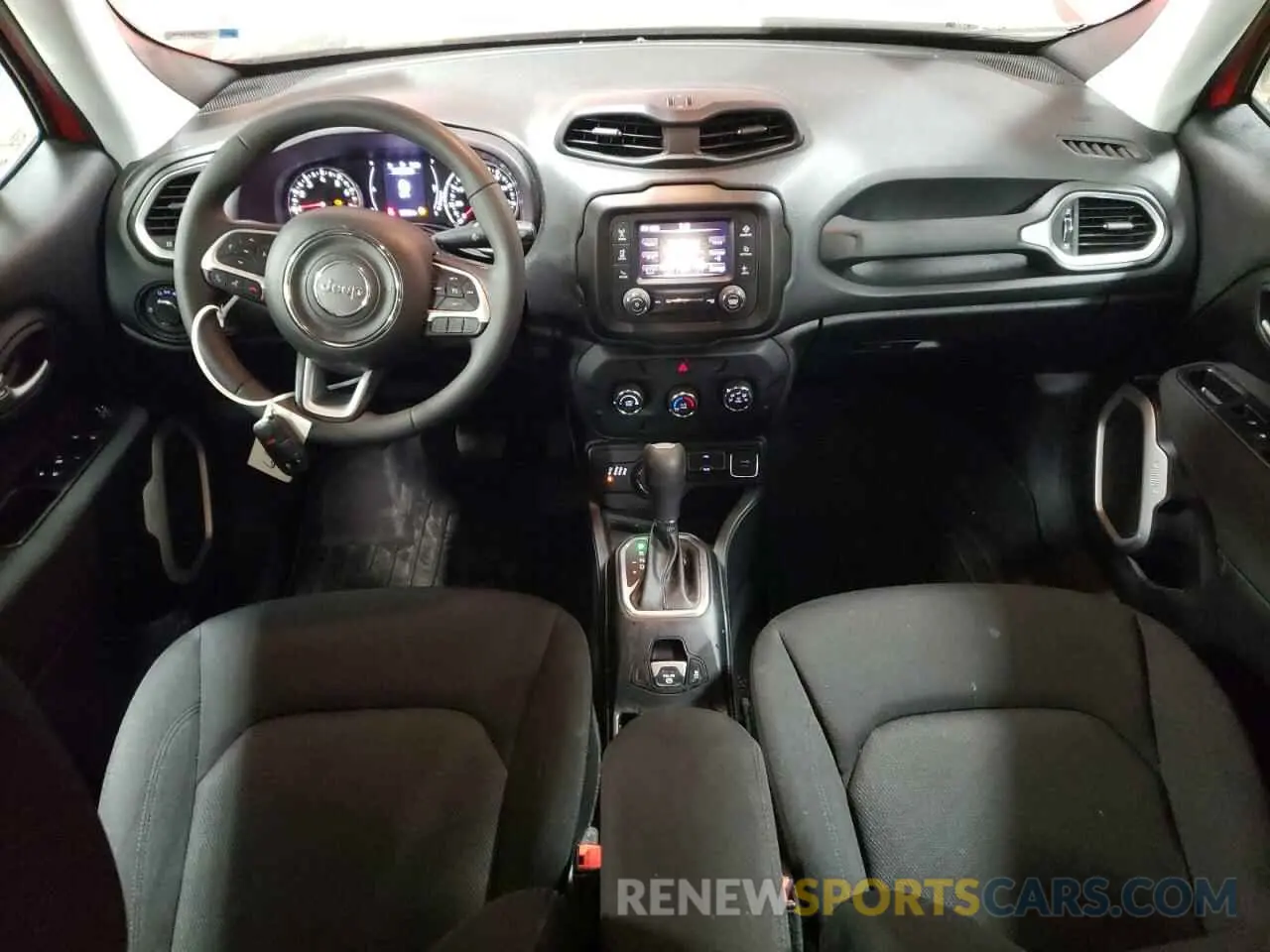 8 fotografías del automóvil dañado ZACNJBAB0LPL25483 JEEP RENEGADE 2020