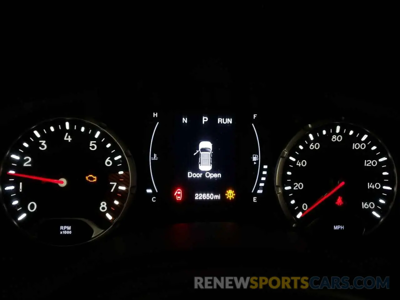9 fotografías del automóvil dañado ZACNJBAB0LPL25483 JEEP RENEGADE 2020