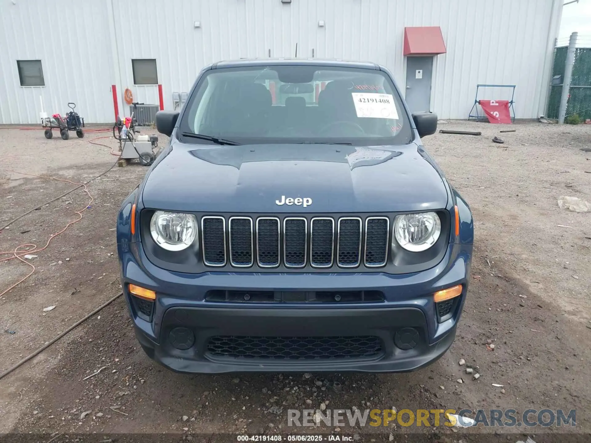 12 fotografías del automóvil dañado ZACNJBAB0LPL32160 JEEP RENEGADE 2020