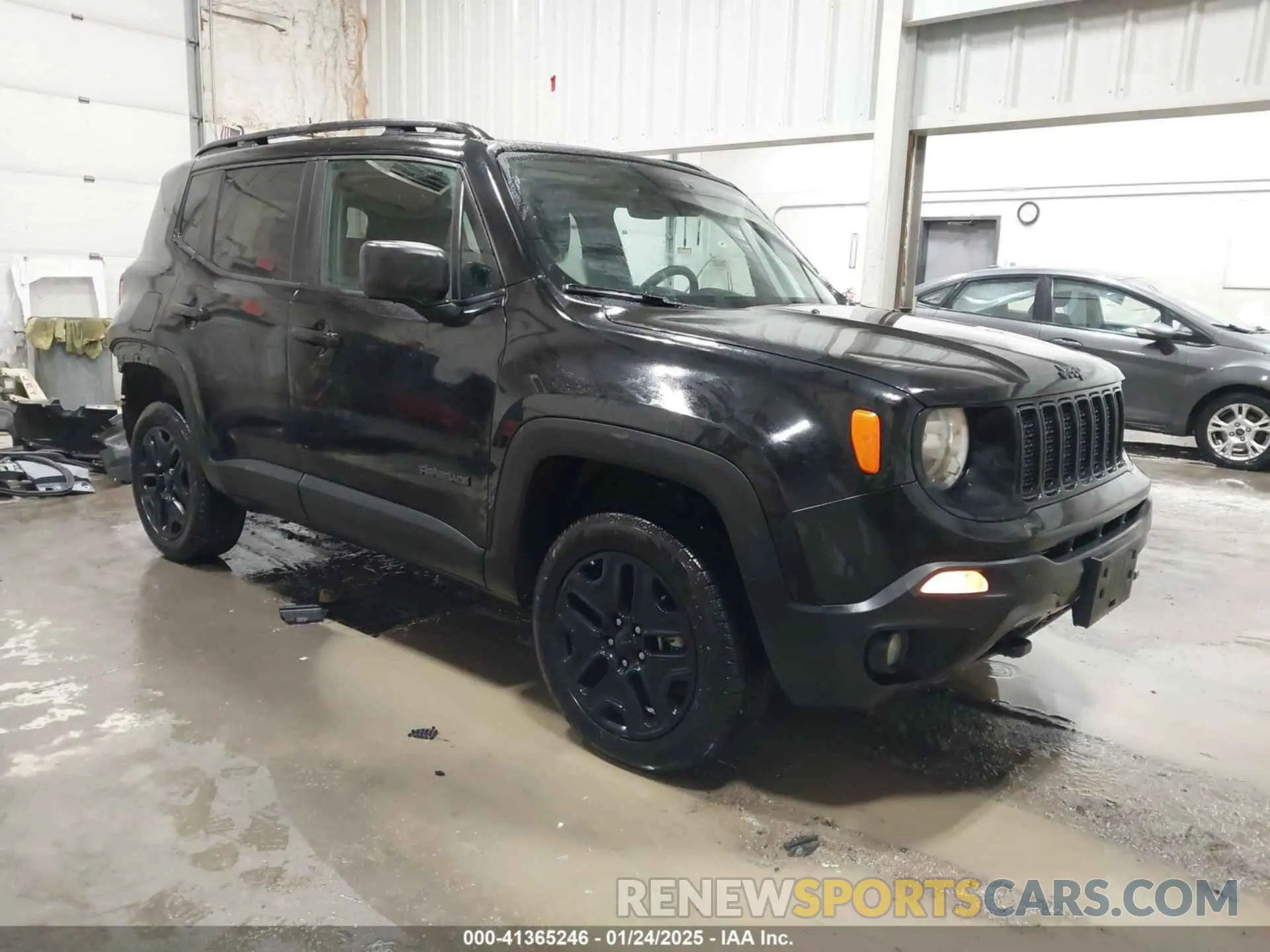 1 fotografías del automóvil dañado ZACNJBAB0LPL78426 JEEP RENEGADE 2020