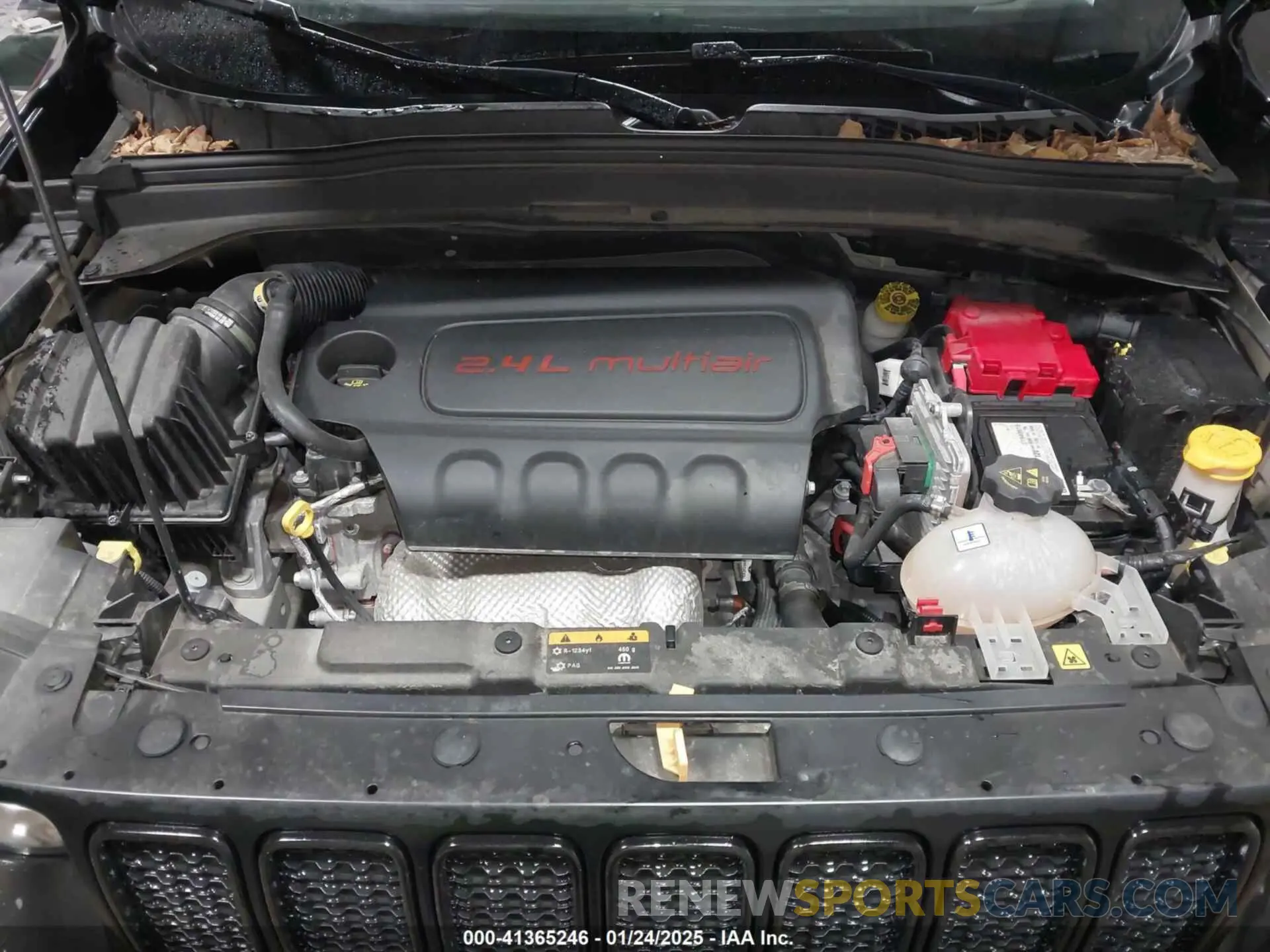 10 fotografías del automóvil dañado ZACNJBAB0LPL78426 JEEP RENEGADE 2020