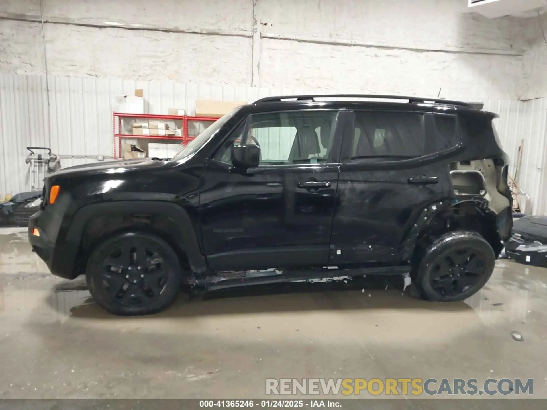 15 fotografías del automóvil dañado ZACNJBAB0LPL78426 JEEP RENEGADE 2020