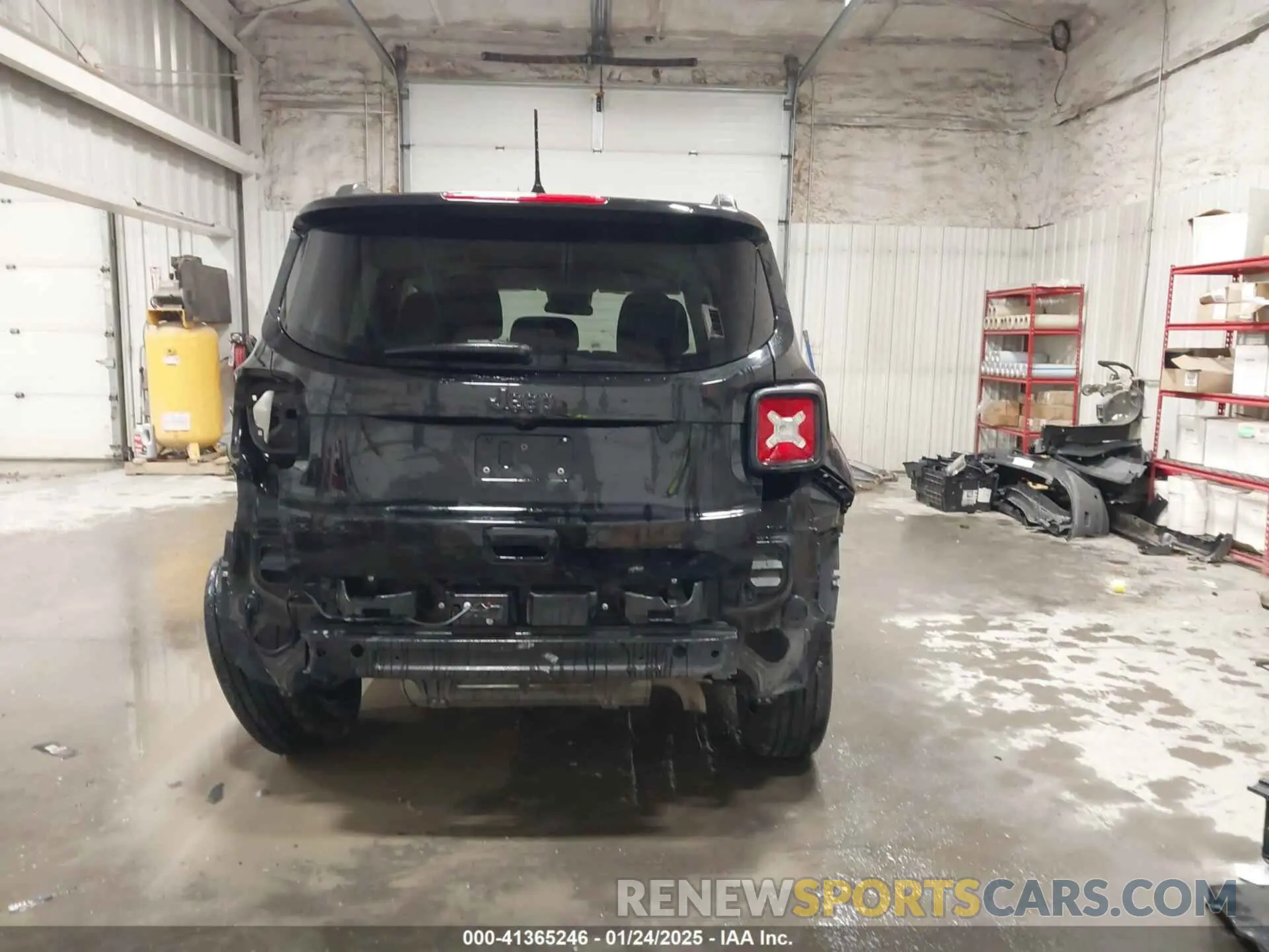 17 fotografías del automóvil dañado ZACNJBAB0LPL78426 JEEP RENEGADE 2020