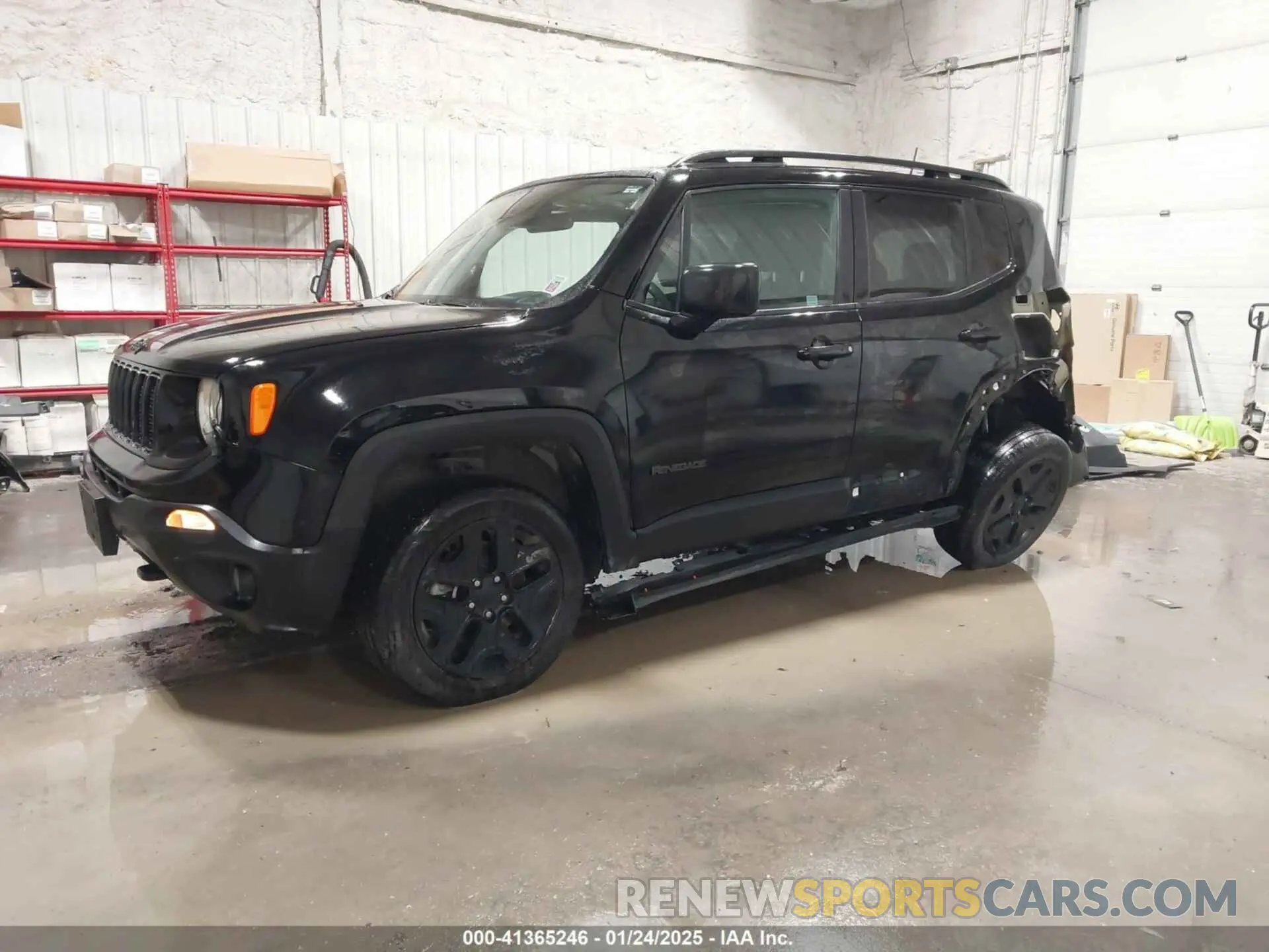 2 fotografías del automóvil dañado ZACNJBAB0LPL78426 JEEP RENEGADE 2020