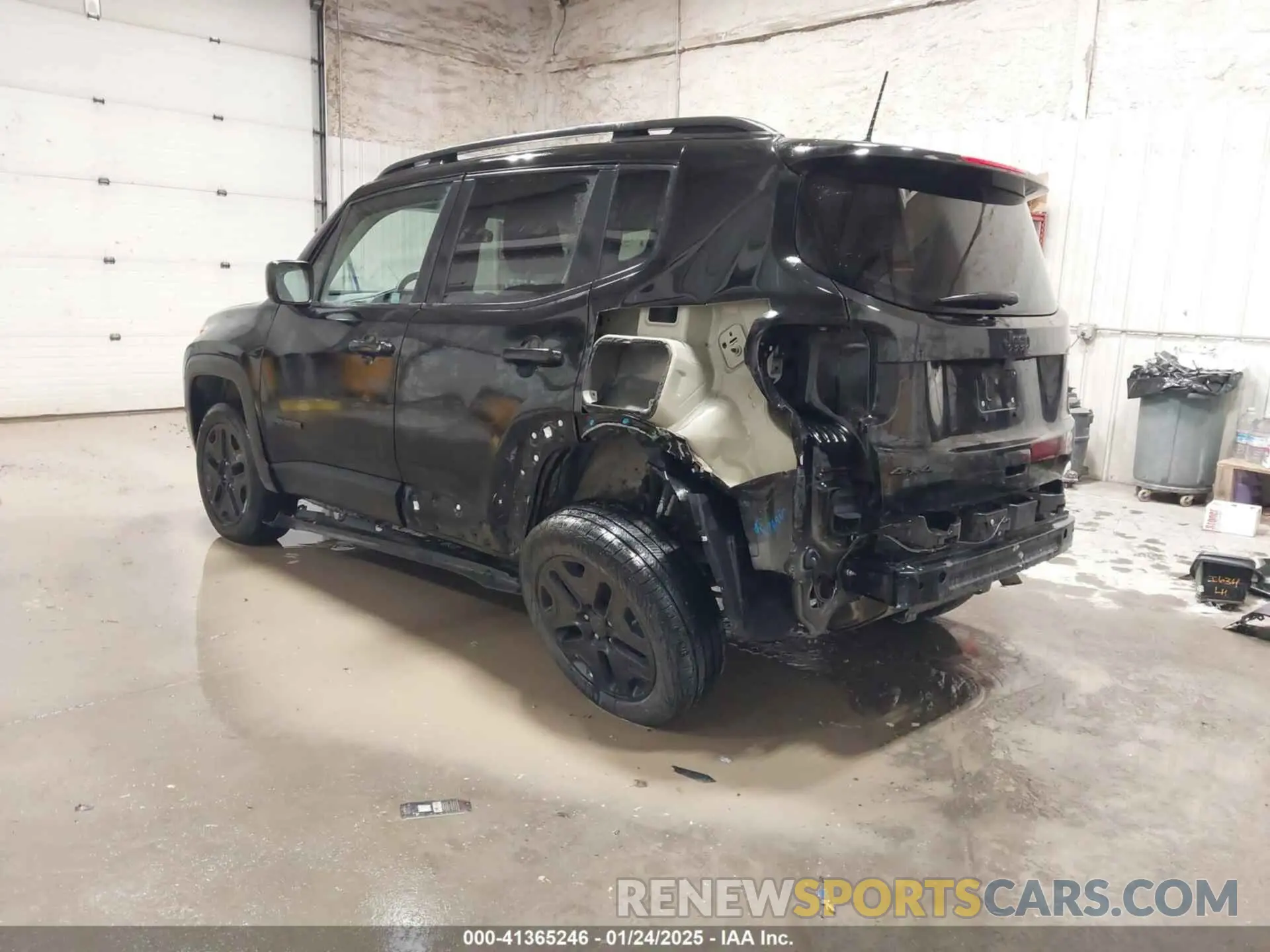 3 fotografías del automóvil dañado ZACNJBAB0LPL78426 JEEP RENEGADE 2020
