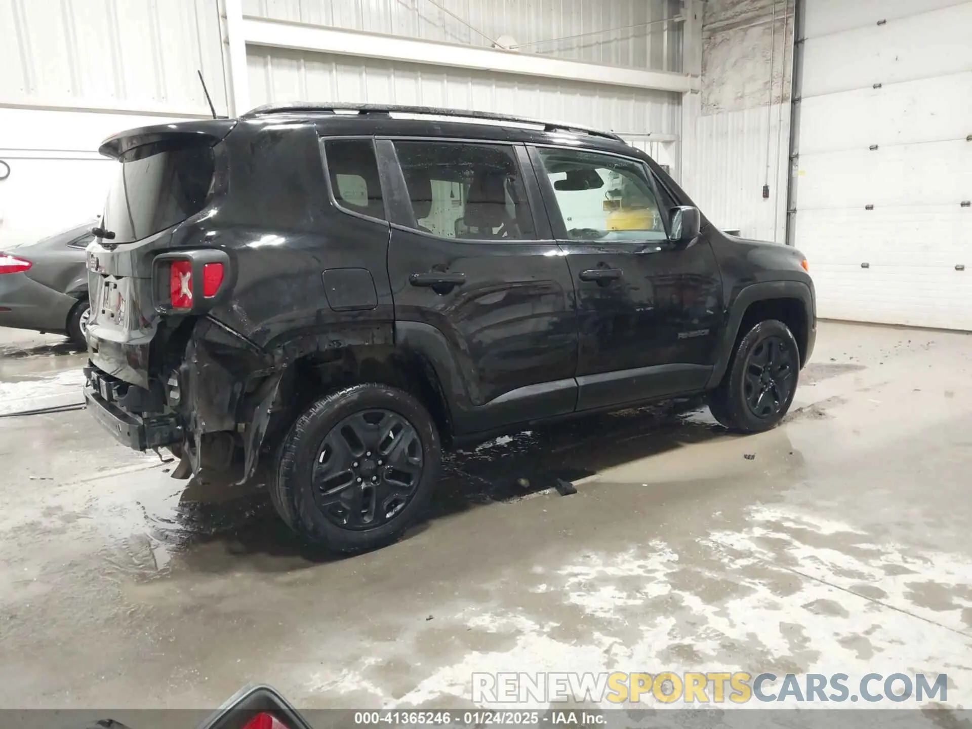 4 fotografías del automóvil dañado ZACNJBAB0LPL78426 JEEP RENEGADE 2020