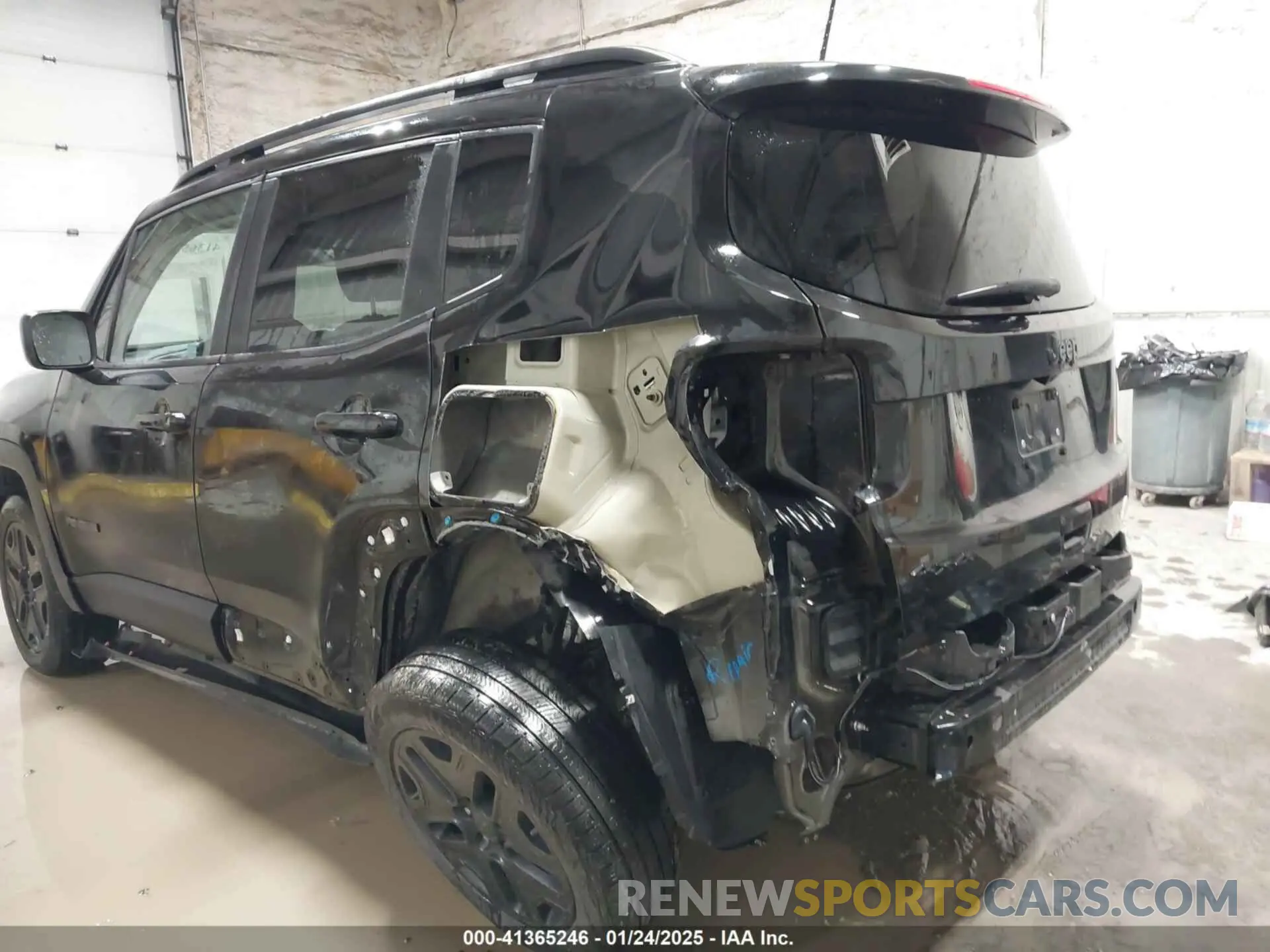 6 fotografías del automóvil dañado ZACNJBAB0LPL78426 JEEP RENEGADE 2020