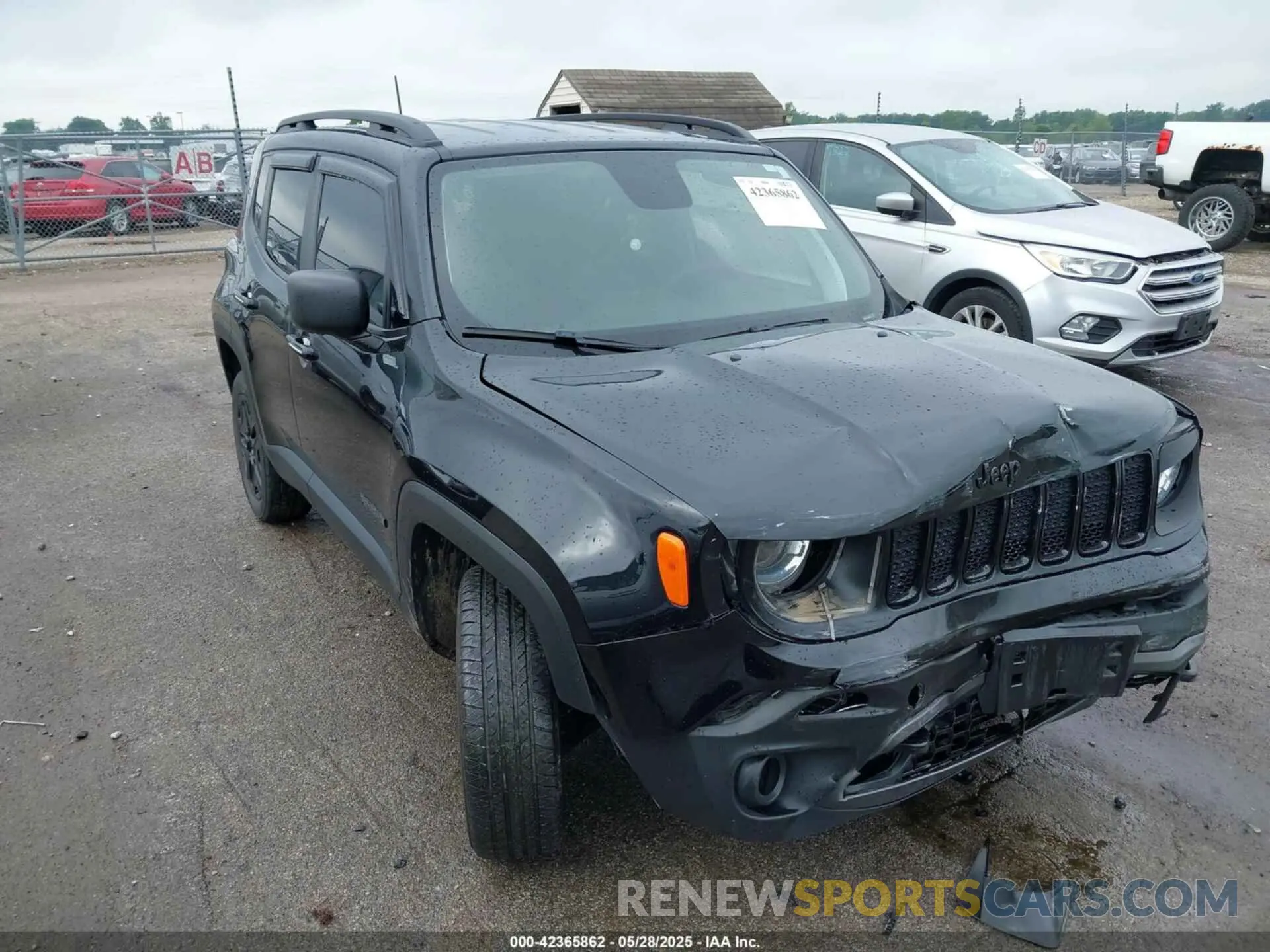1 fotografías del automóvil dañado ZACNJBAB1LPL13505 JEEP RENEGADE 2020