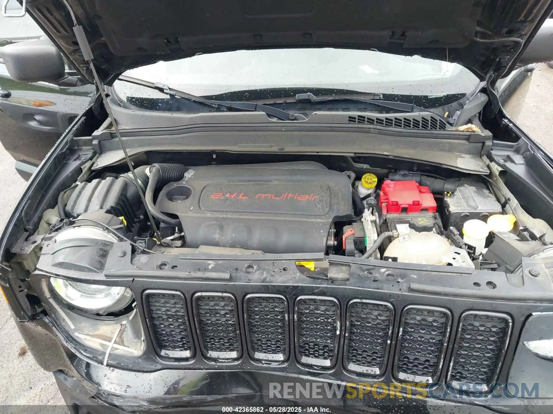 10 fotografías del automóvil dañado ZACNJBAB1LPL13505 JEEP RENEGADE 2020