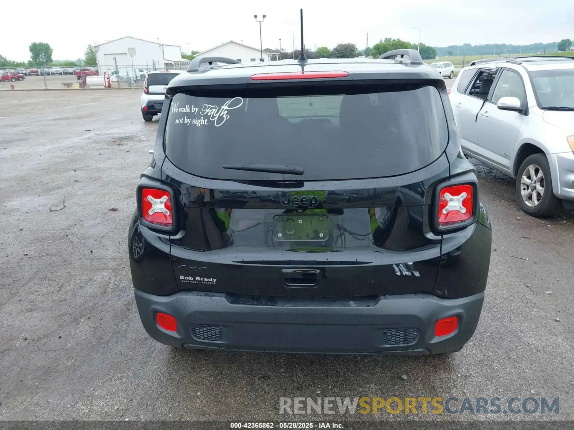 16 fotografías del automóvil dañado ZACNJBAB1LPL13505 JEEP RENEGADE 2020