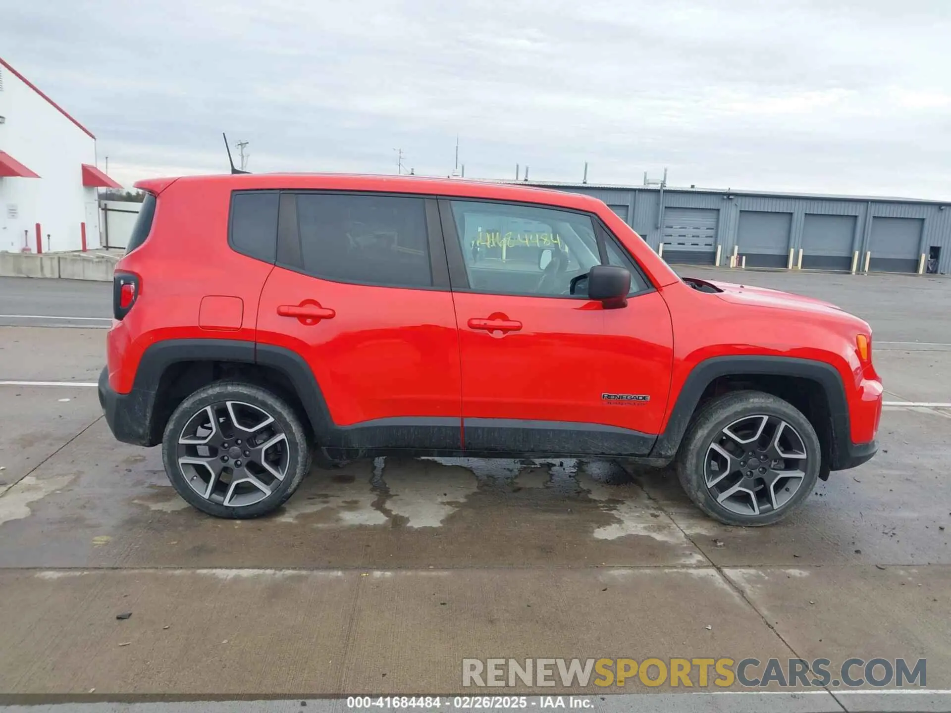 13 fotografías del automóvil dañado ZACNJBAB1LPL73400 JEEP RENEGADE 2020
