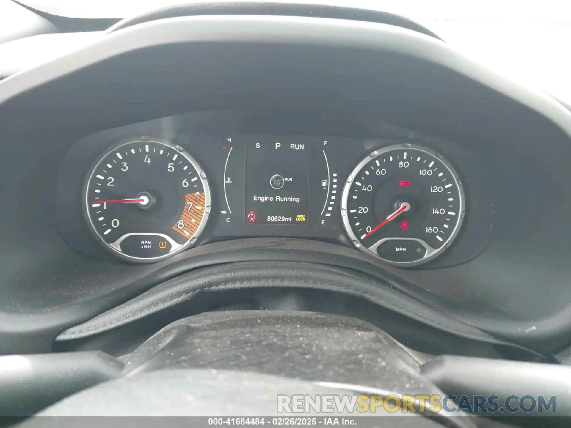 7 fotografías del automóvil dañado ZACNJBAB1LPL73400 JEEP RENEGADE 2020